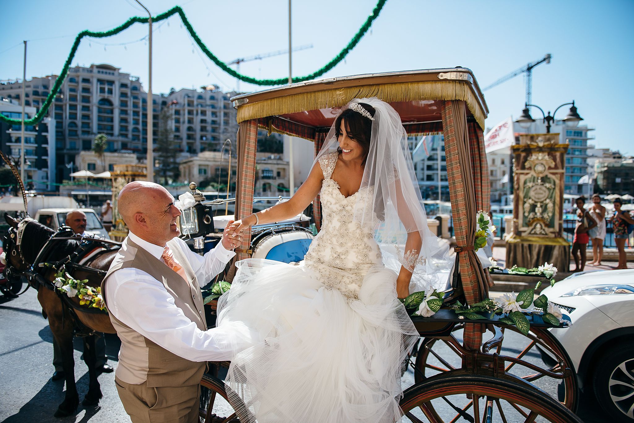 Emma & Lewis | Palazzo Villa Rosa | Destination Wedding | Wedding Photography Malta | Shane P. Watts