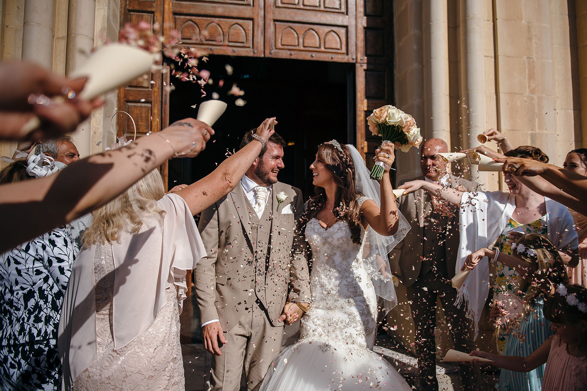 Emma & Lewis | Palazzo Villa Rosa | Destination Wedding | Wedding Photography Malta | Shane P. Watts