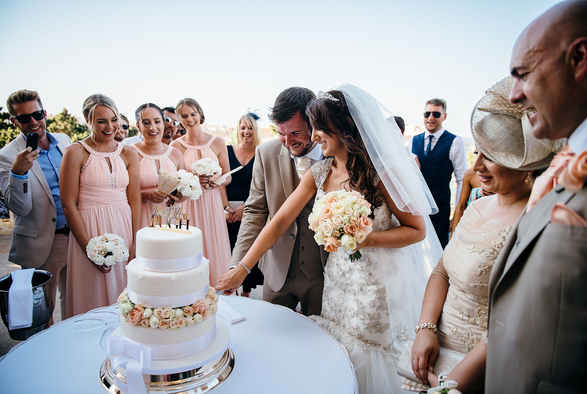 Emma & Lewis | Palazzo Villa Rosa | Destination Wedding | Wedding Photography Malta | Shane P. Watts