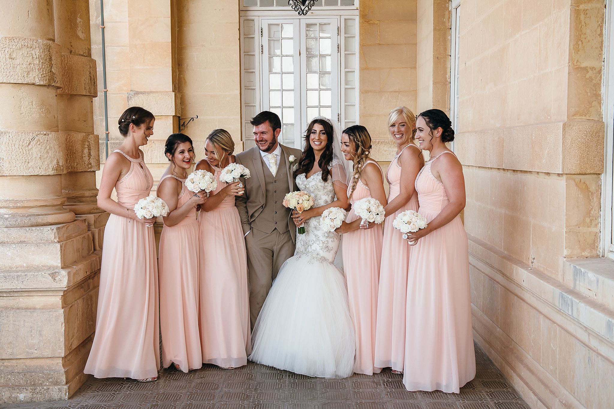 Emma & Lewis | Palazzo Villa Rosa | Destination Wedding | Wedding Photography Malta | Shane P. Watts