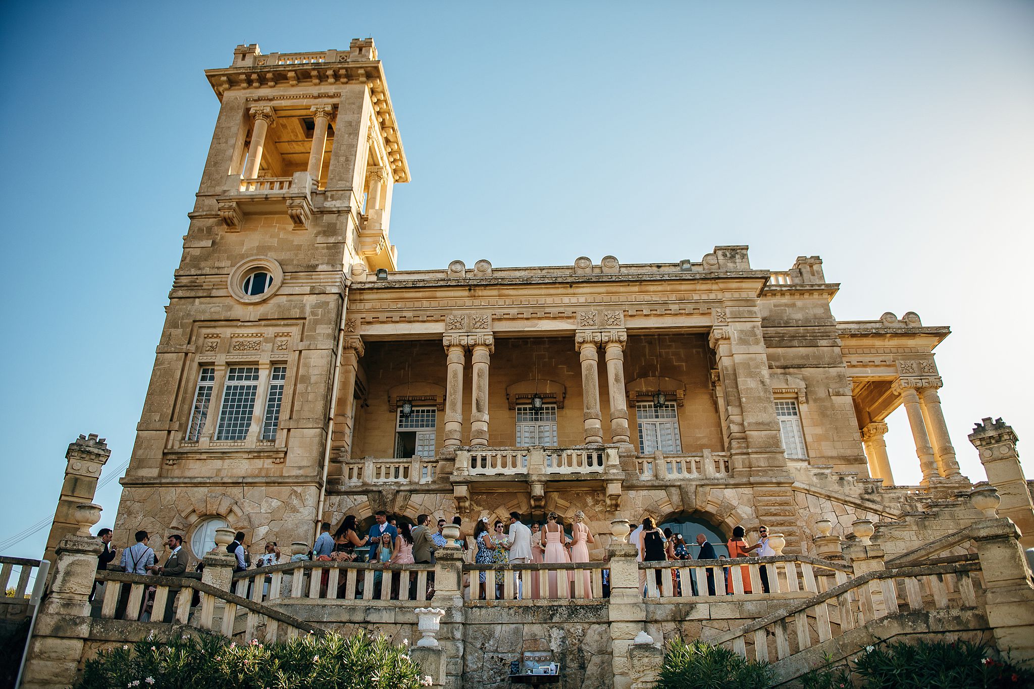 Emma & Lewis | Palazzo Villa Rosa | Destination Wedding | Wedding Photography Malta | Shane P. Watts