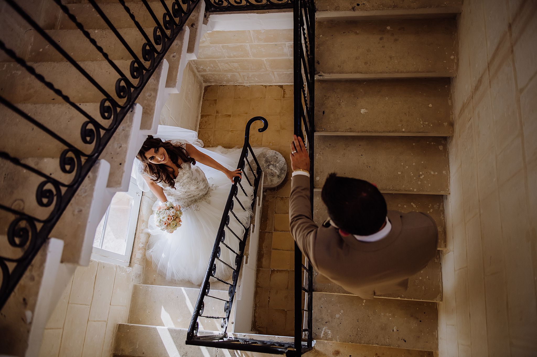 Emma & Lewis | Palazzo Villa Rosa | Destination Wedding | Wedding Photography Malta | Shane P. Watts