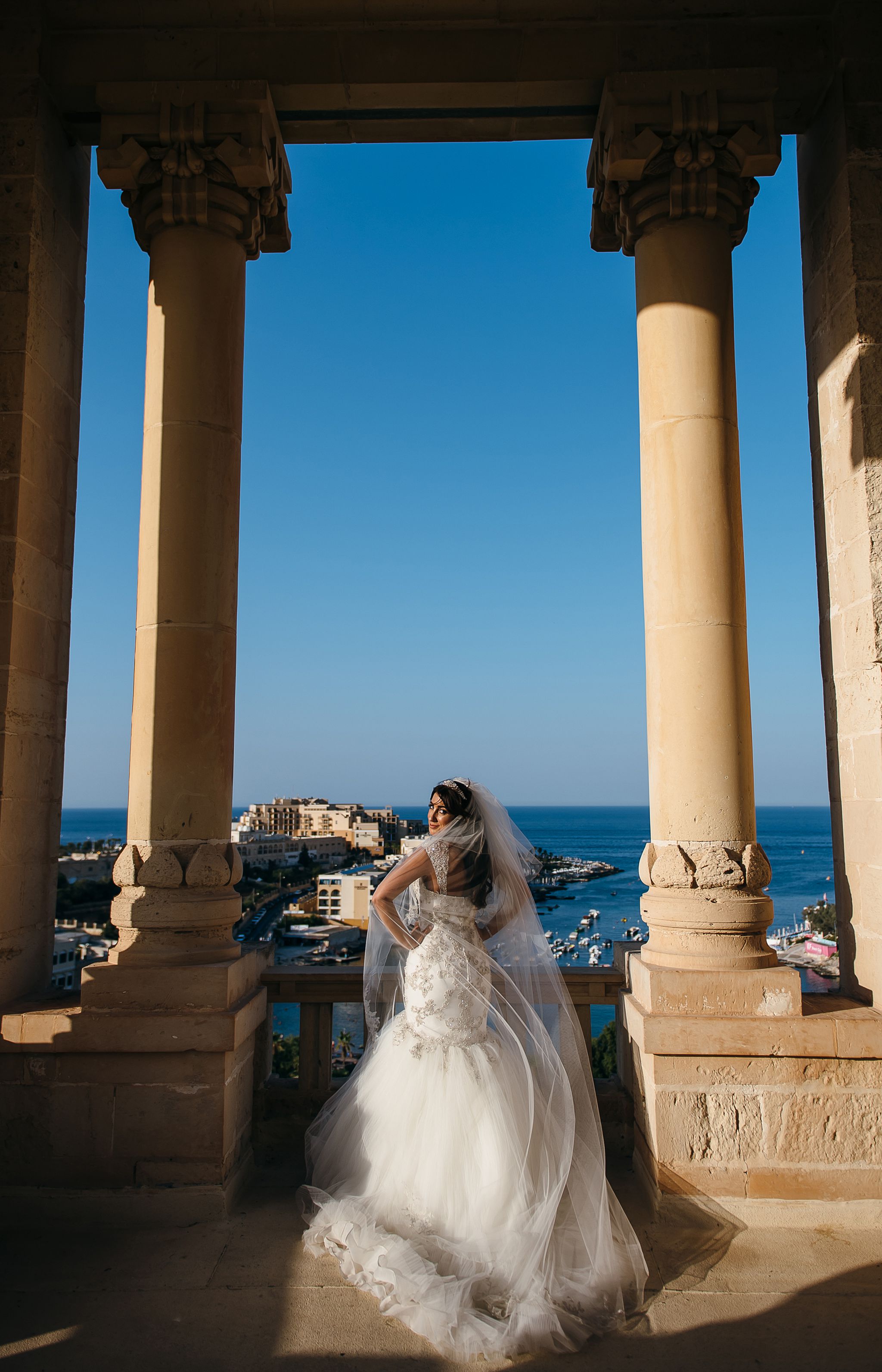 Emma & Lewis | Palazzo Villa Rosa | Destination Wedding | Wedding Photography Malta | Shane P. Watts