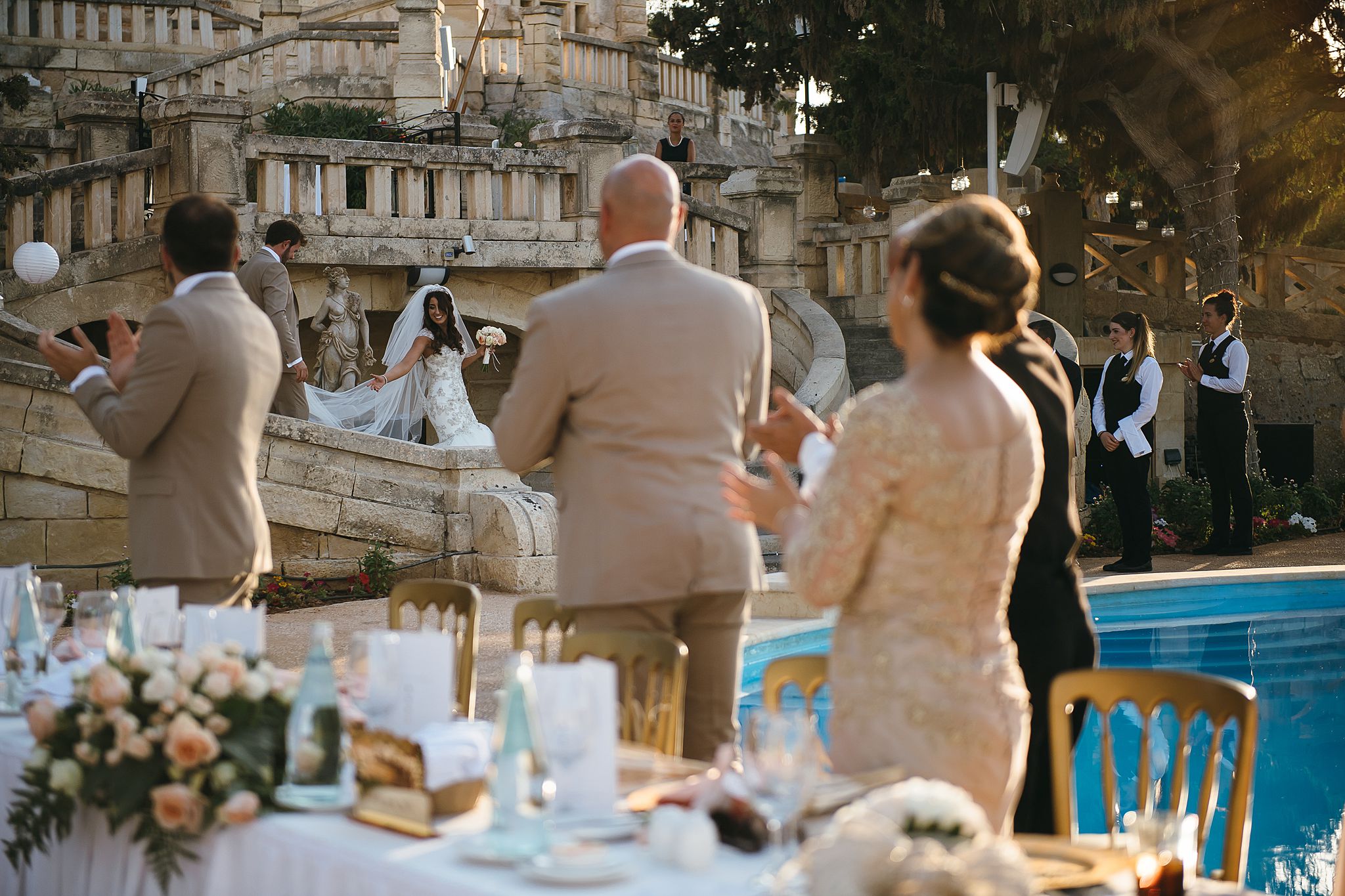 Emma & Lewis | Palazzo Villa Rosa | Destination Wedding | Wedding Photography Malta | Shane P. Watts