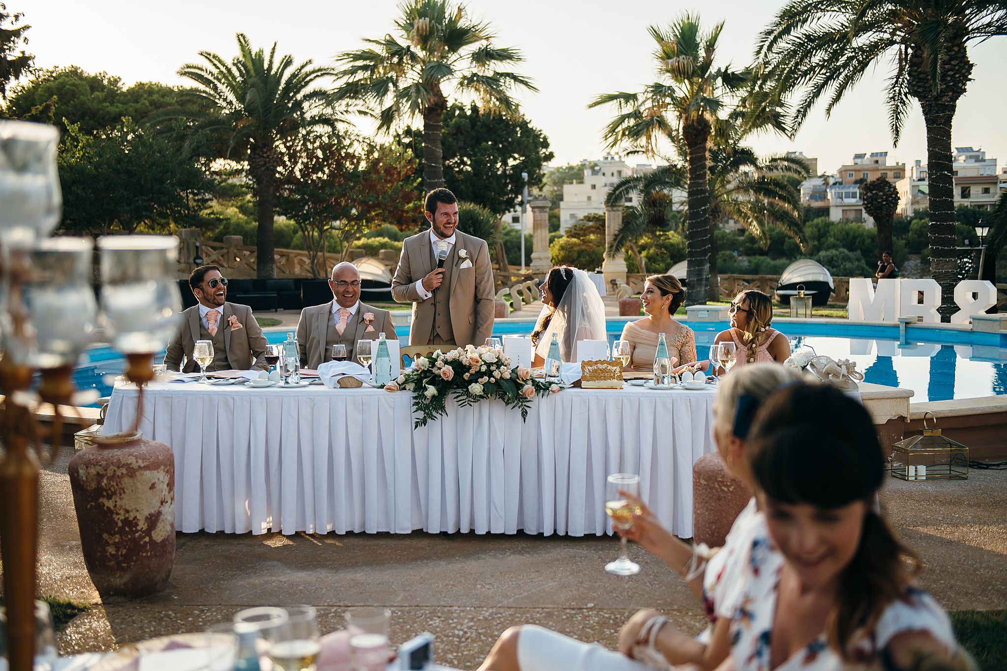 Emma & Lewis | Palazzo Villa Rosa | Destination Wedding | Wedding Photography Malta | Shane P. Watts