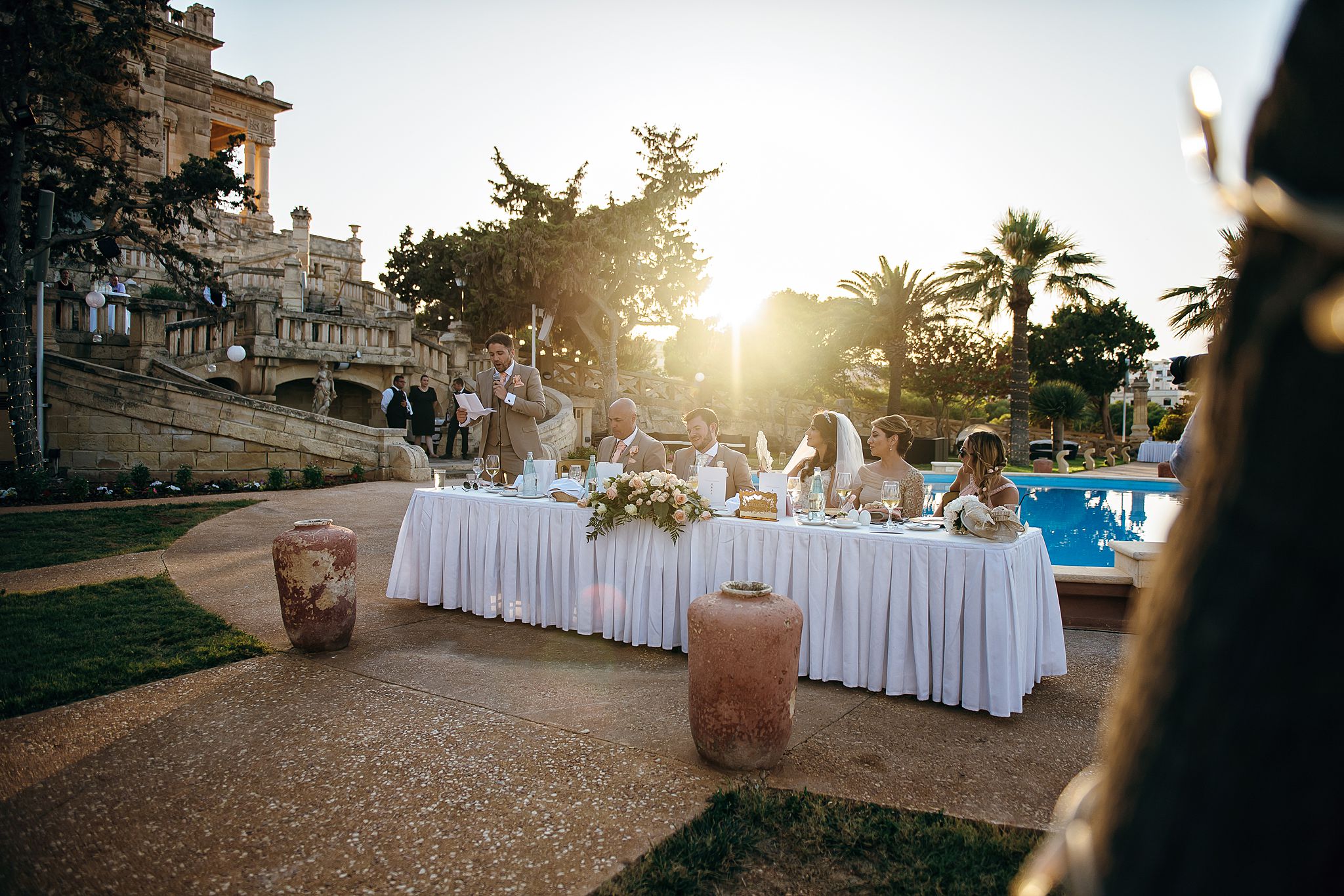 Emma & Lewis | Palazzo Villa Rosa | Destination Wedding | Wedding Photography Malta | Shane P. Watts