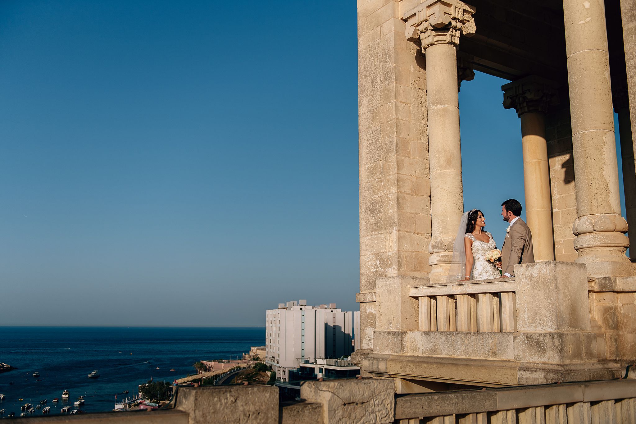 Emma & Lewis | Palazzo Villa Rosa | Destination Wedding | Wedding Photography Malta | Shane P. Watts