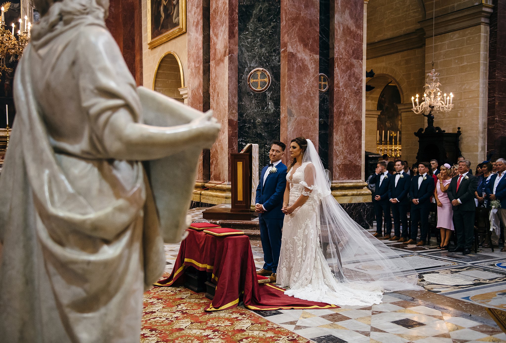 Michelle & Adam | Castello Dei Baroni | Destination Wedding Malta | Shane P. Watts