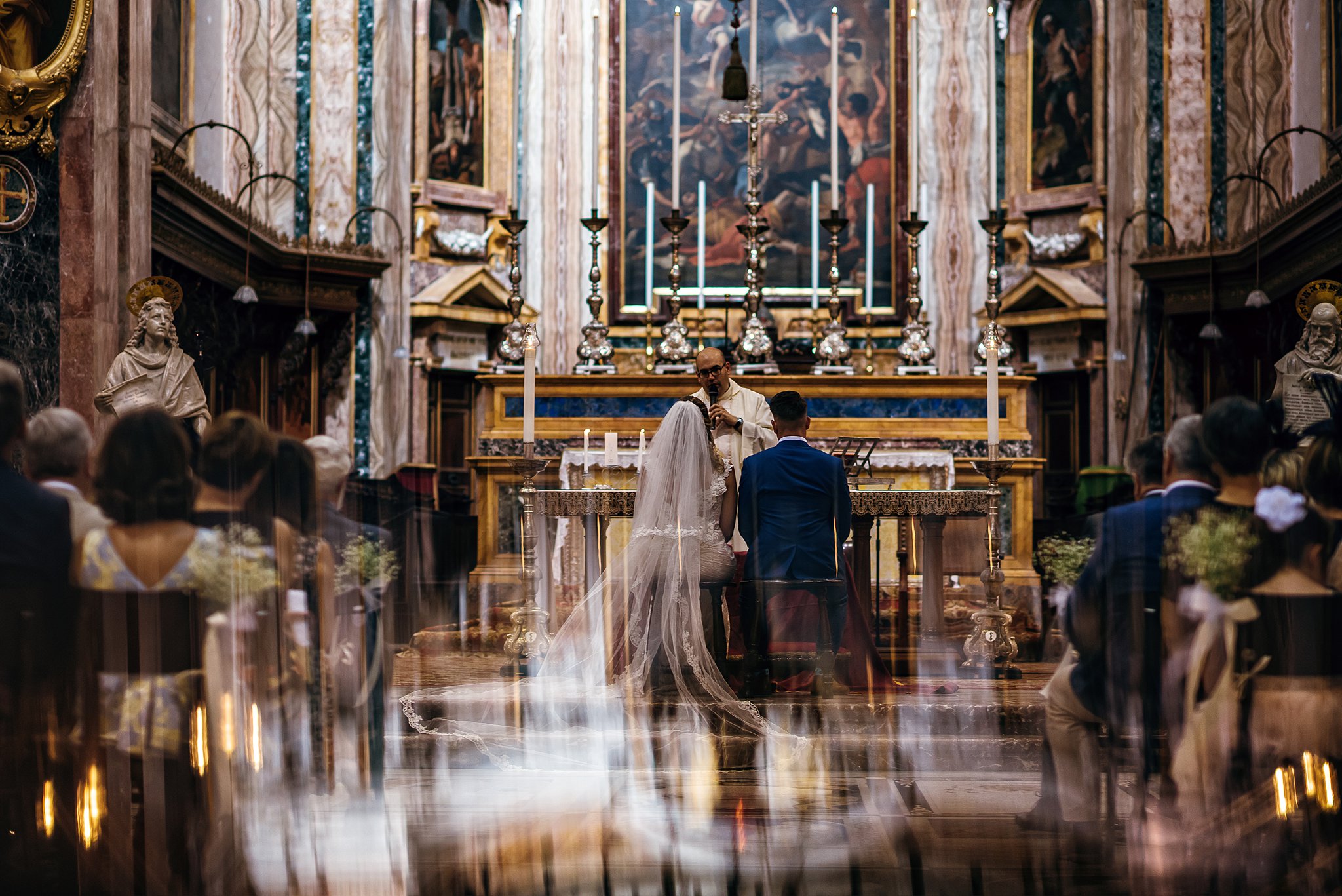 Michelle & Adam | Castello Dei Baroni | Destination Wedding Malta | Shane P. Watts