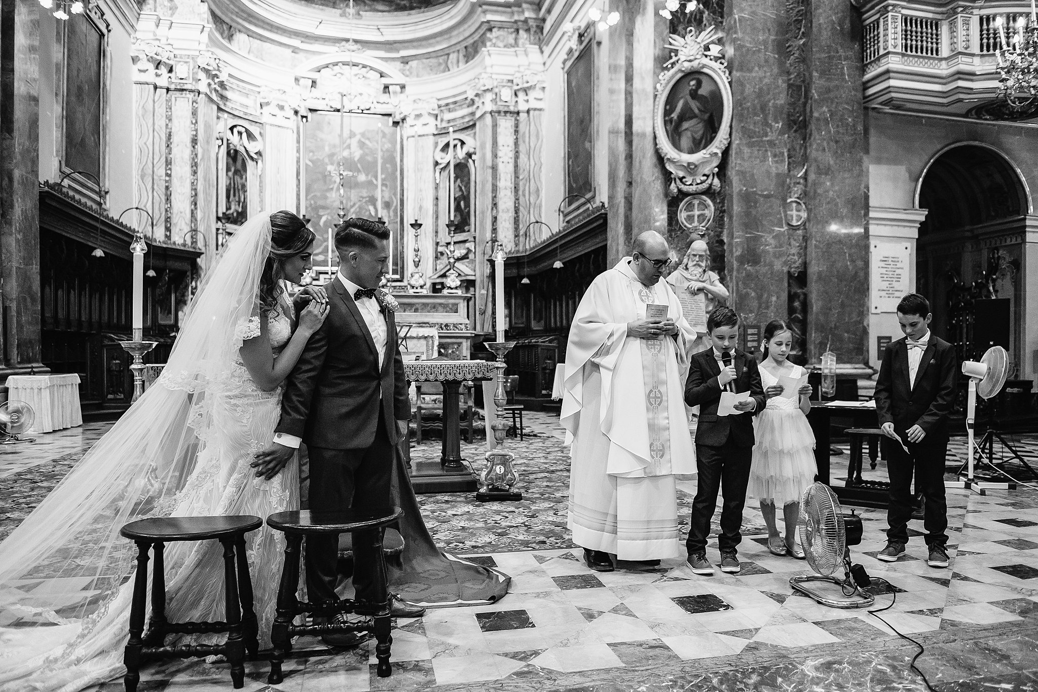 Michelle & Adam | Castello Dei Baroni | Destination Wedding Malta | Shane P. Watts