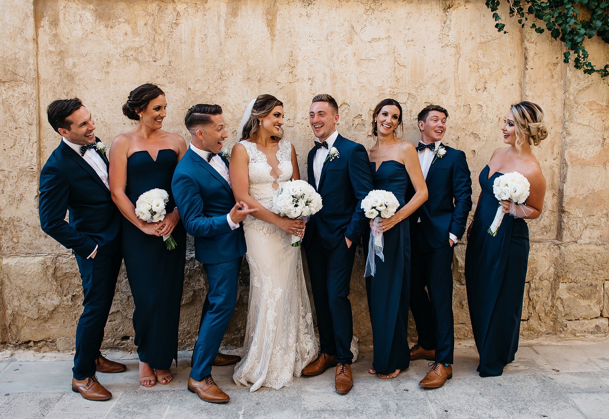 Michelle & Adam | Castello Dei Baroni | Destination Wedding Malta | Shane P. Watts