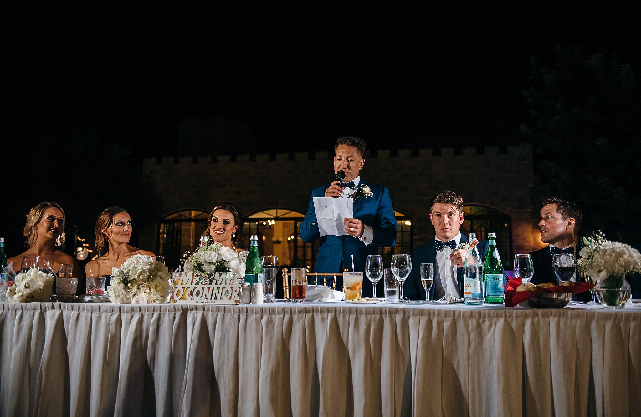 Michelle & Adam | Castello Dei Baroni | Destination Wedding Malta | Shane P. Watts