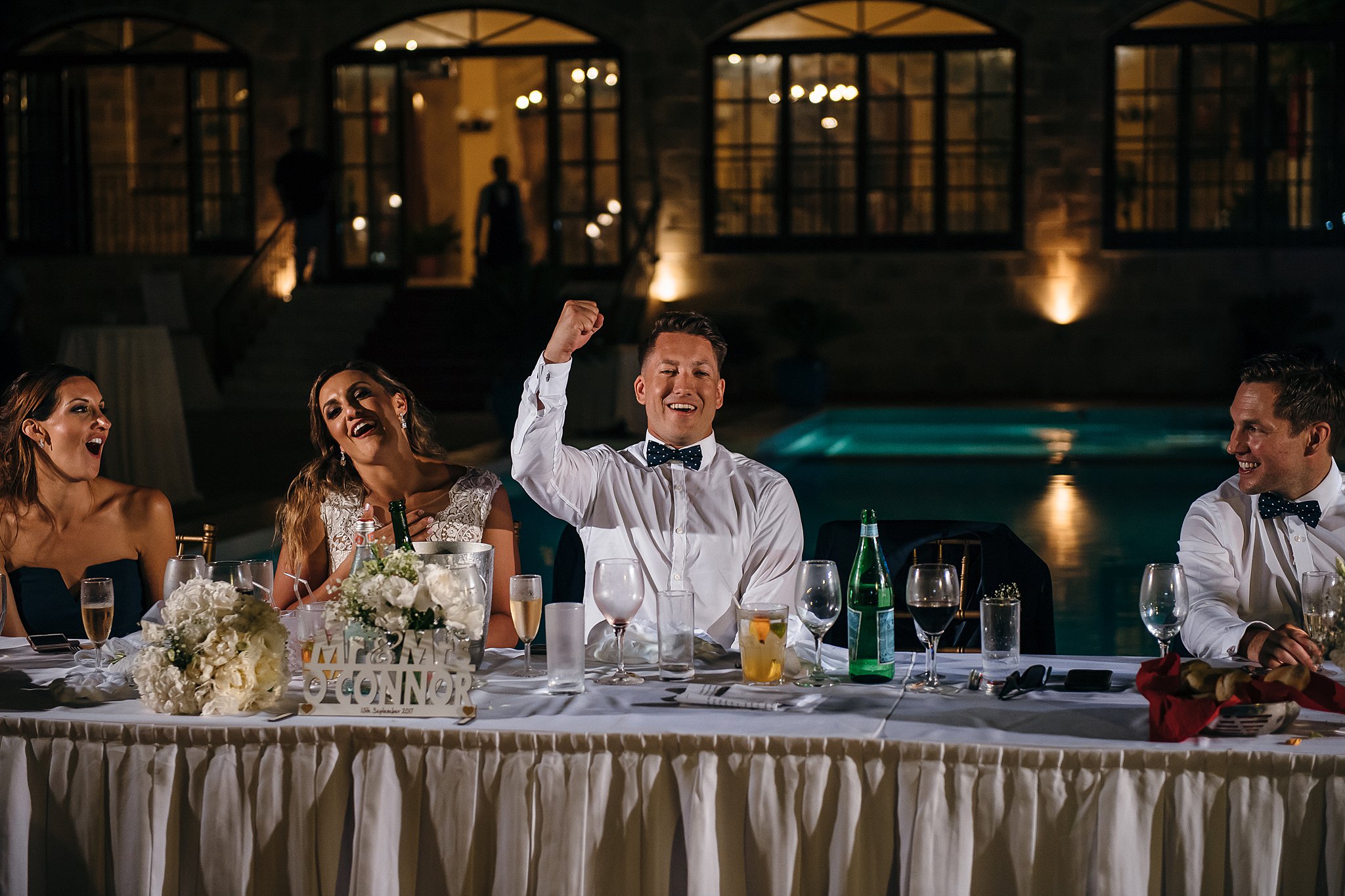 Michelle & Adam | Castello Dei Baroni | Destination Wedding Malta | Shane P. Watts