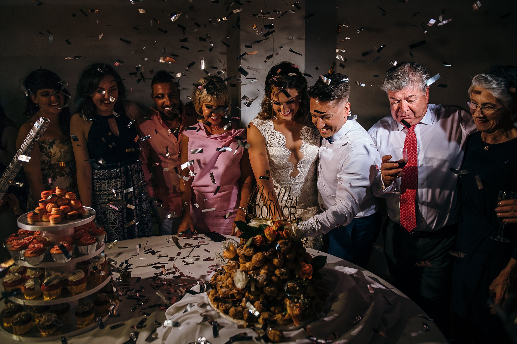 Michelle & Adam | Castello Dei Baroni | Destination Wedding Malta | Shane P. Watts