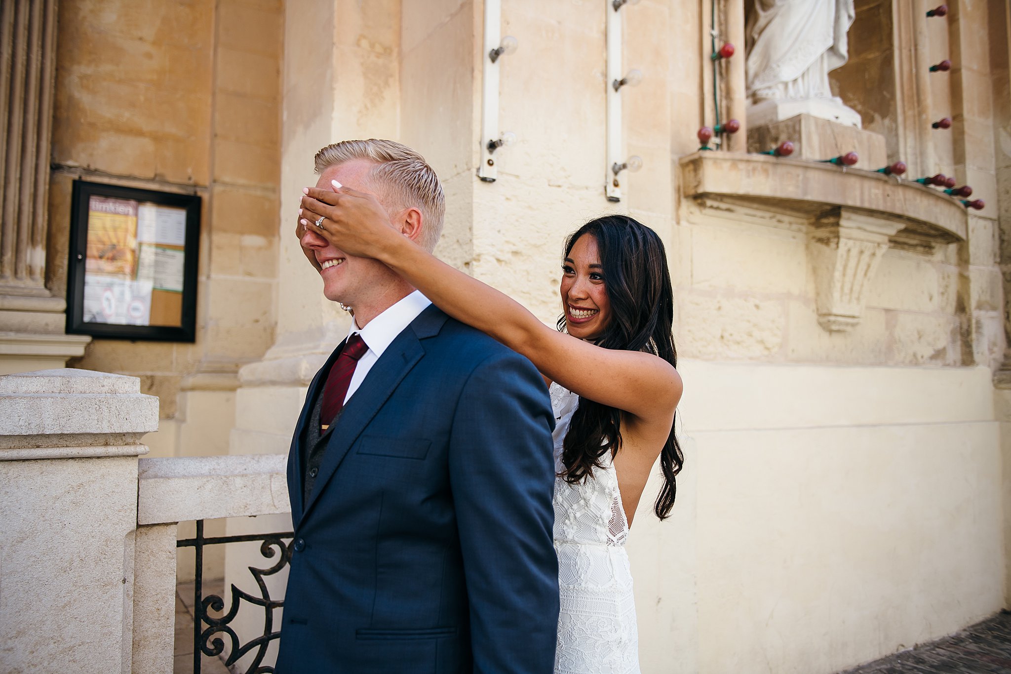 Ashley & Adam | Villa Bologna | Destination Wedding Malta