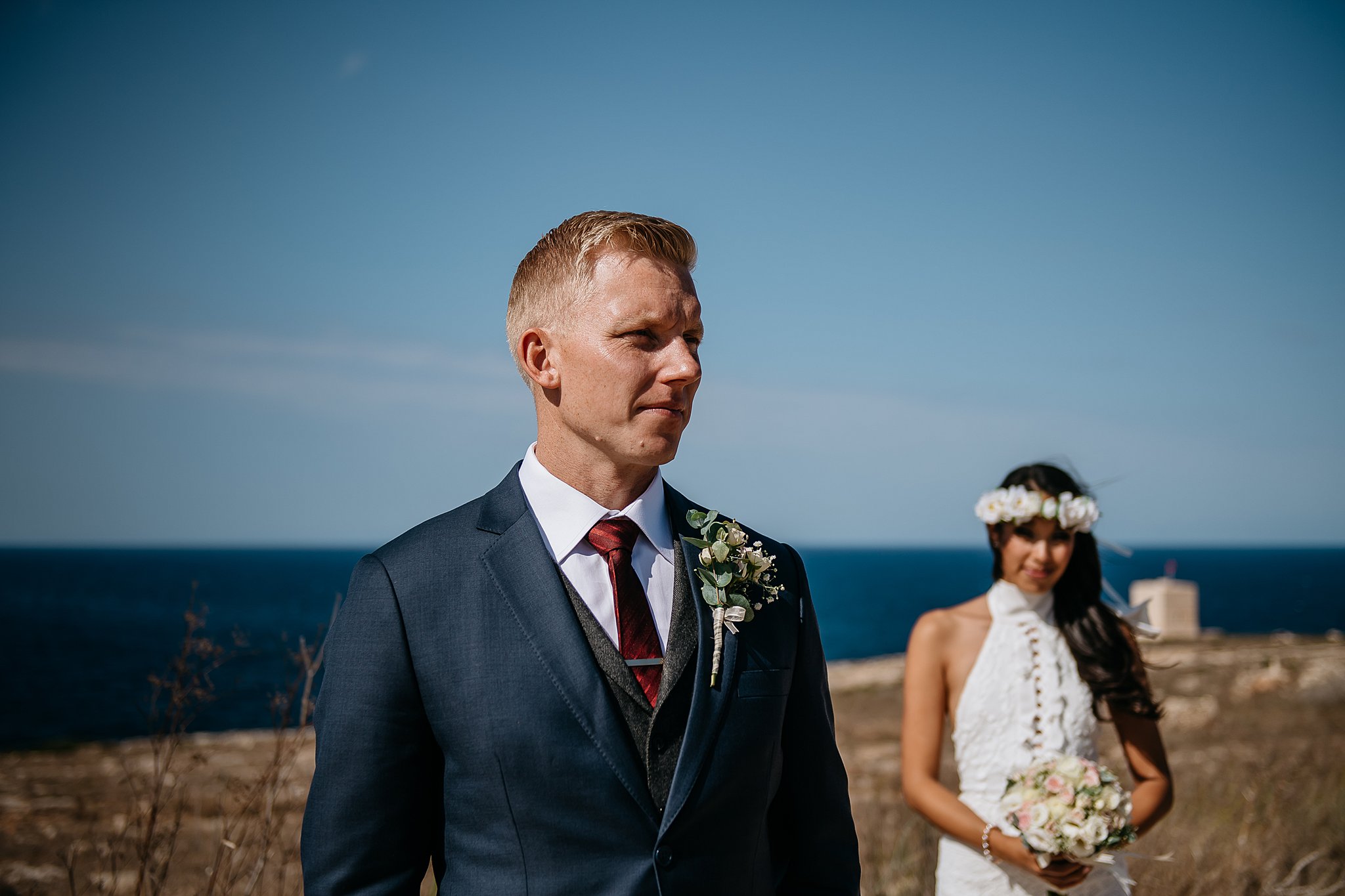 Ashley & Adam | Villa Bologna | Destination Wedding Malta