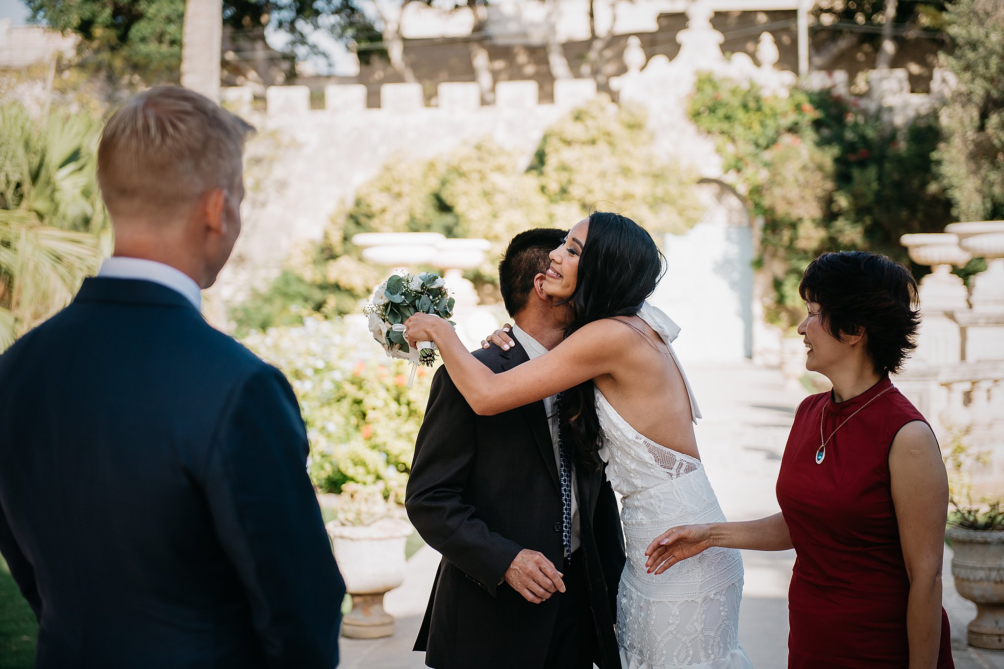Ashley & Adam | Villa Bologna | Destination Wedding Malta