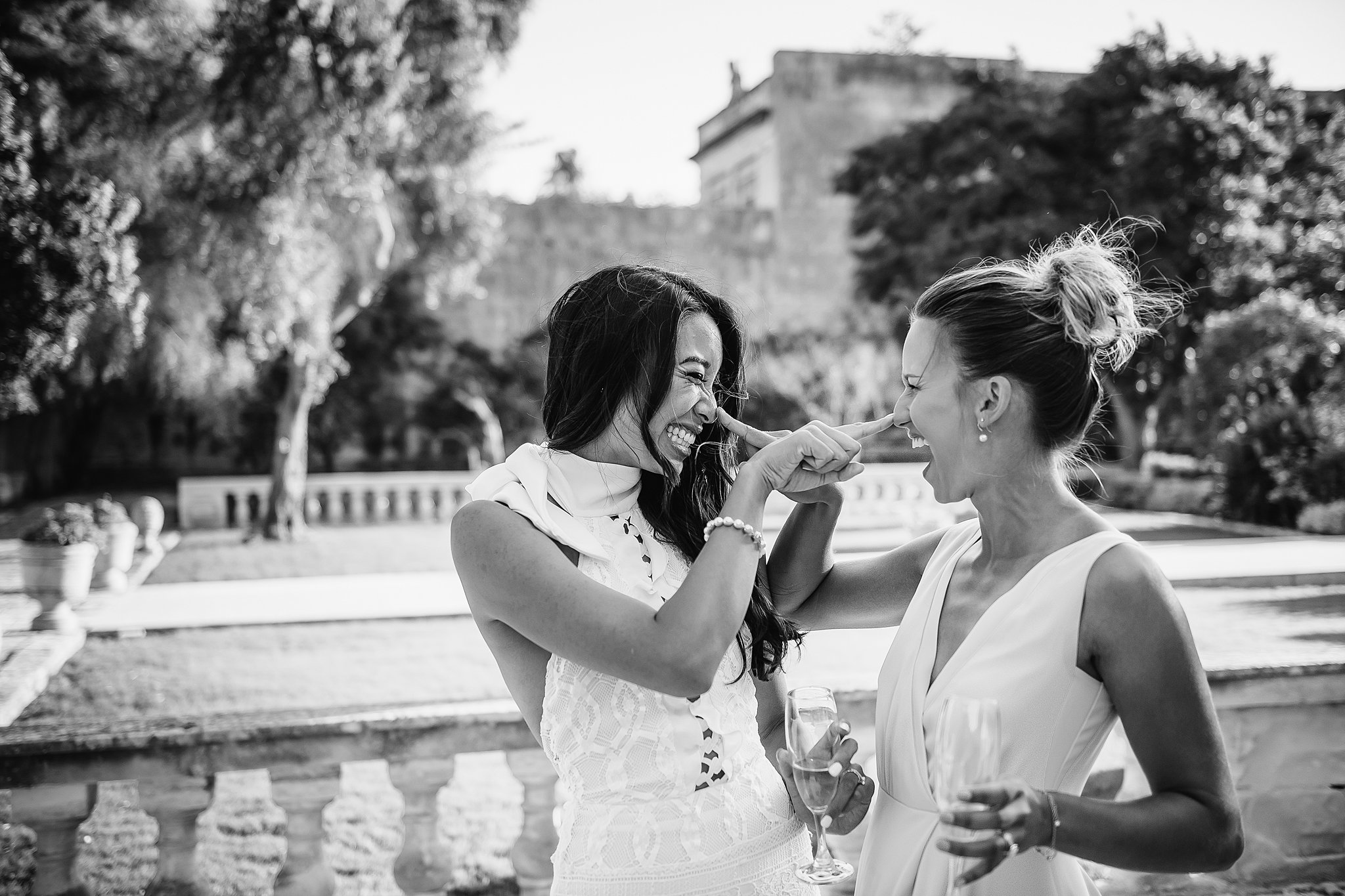Ashley & Adam | Villa Bologna | Destination Wedding Malta