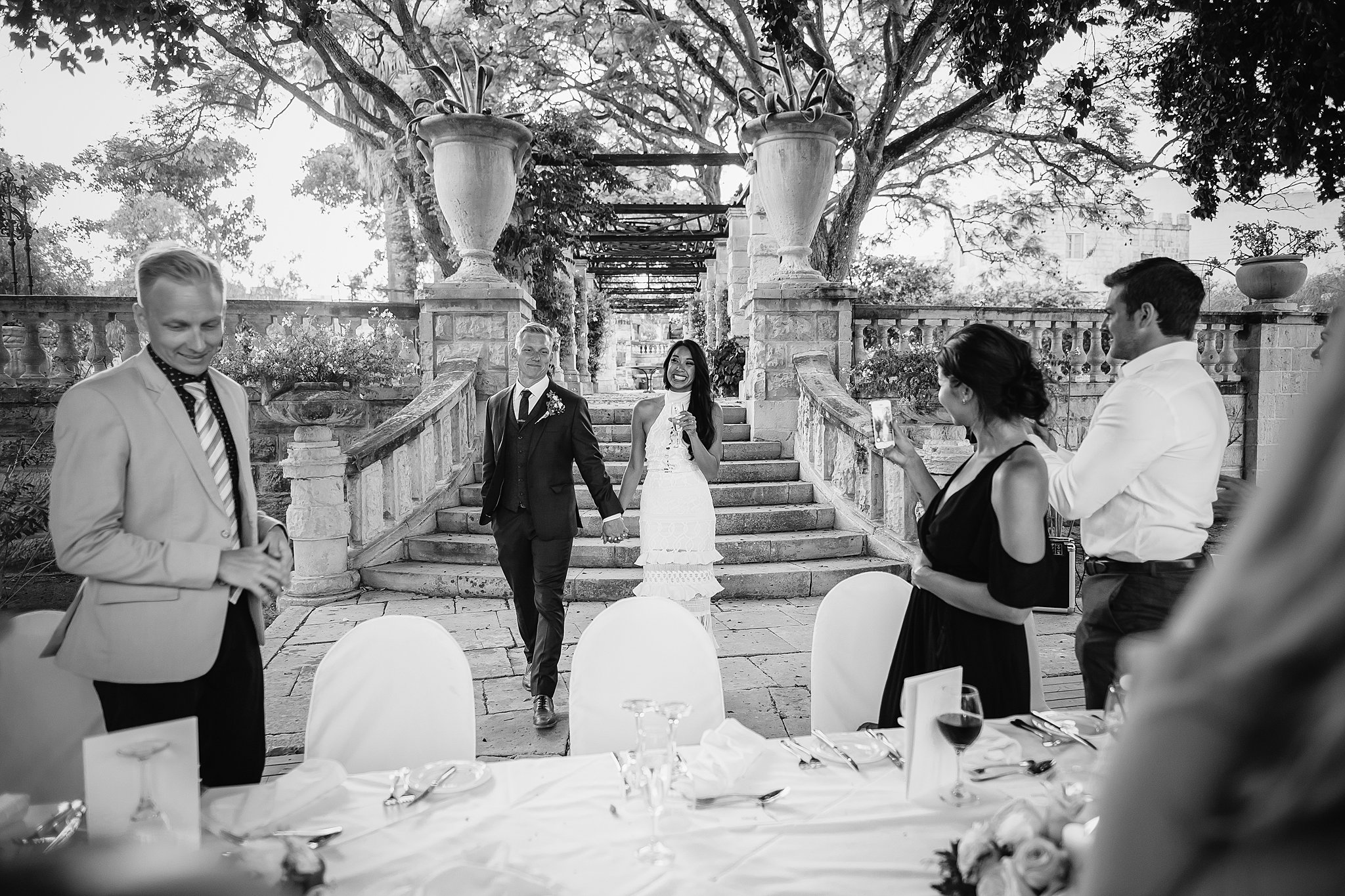 Ashley & Adam | Villa Bologna | Destination Wedding Malta