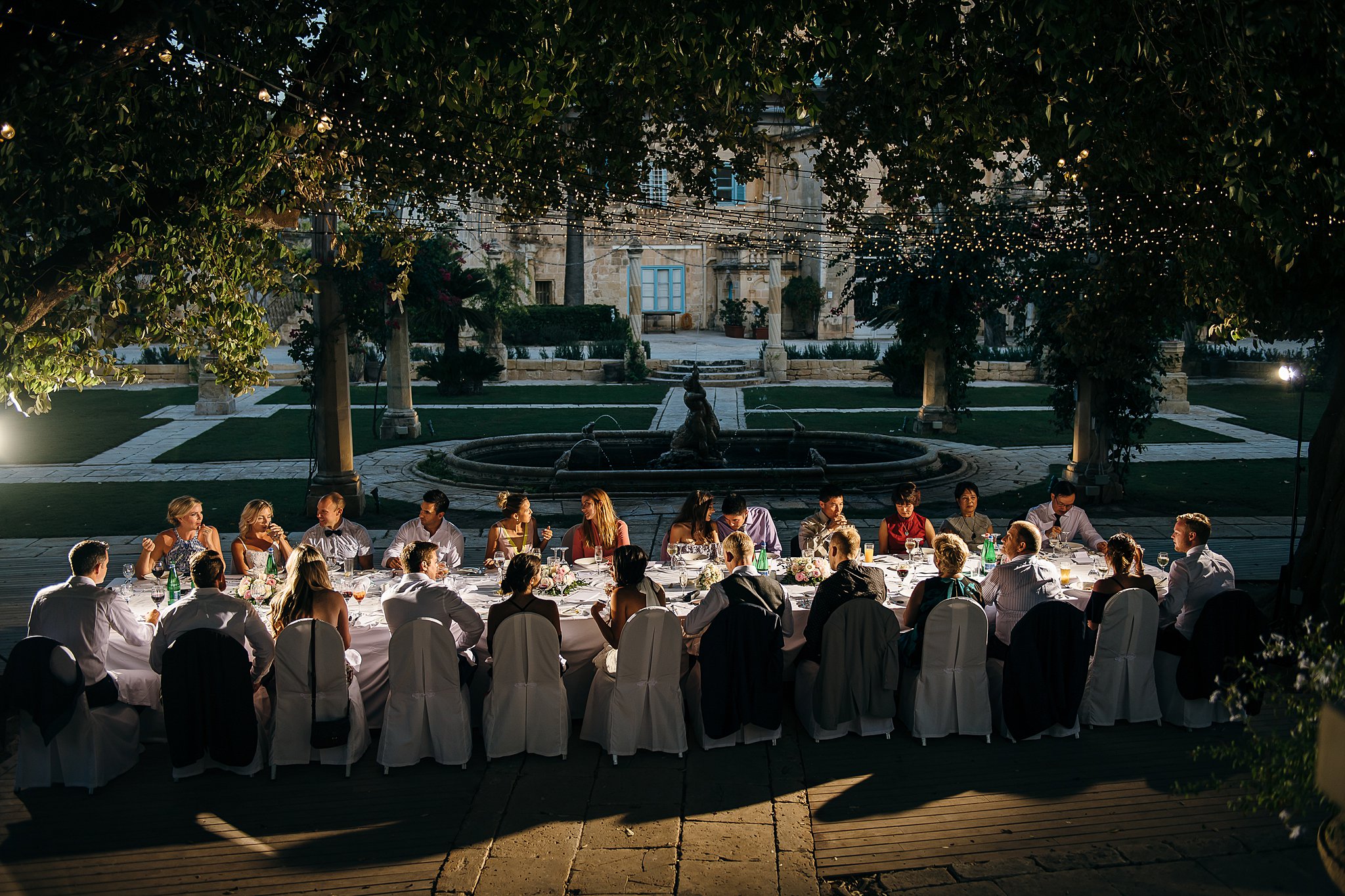 Ashley & Adam | Villa Bologna | Destination Wedding Malta