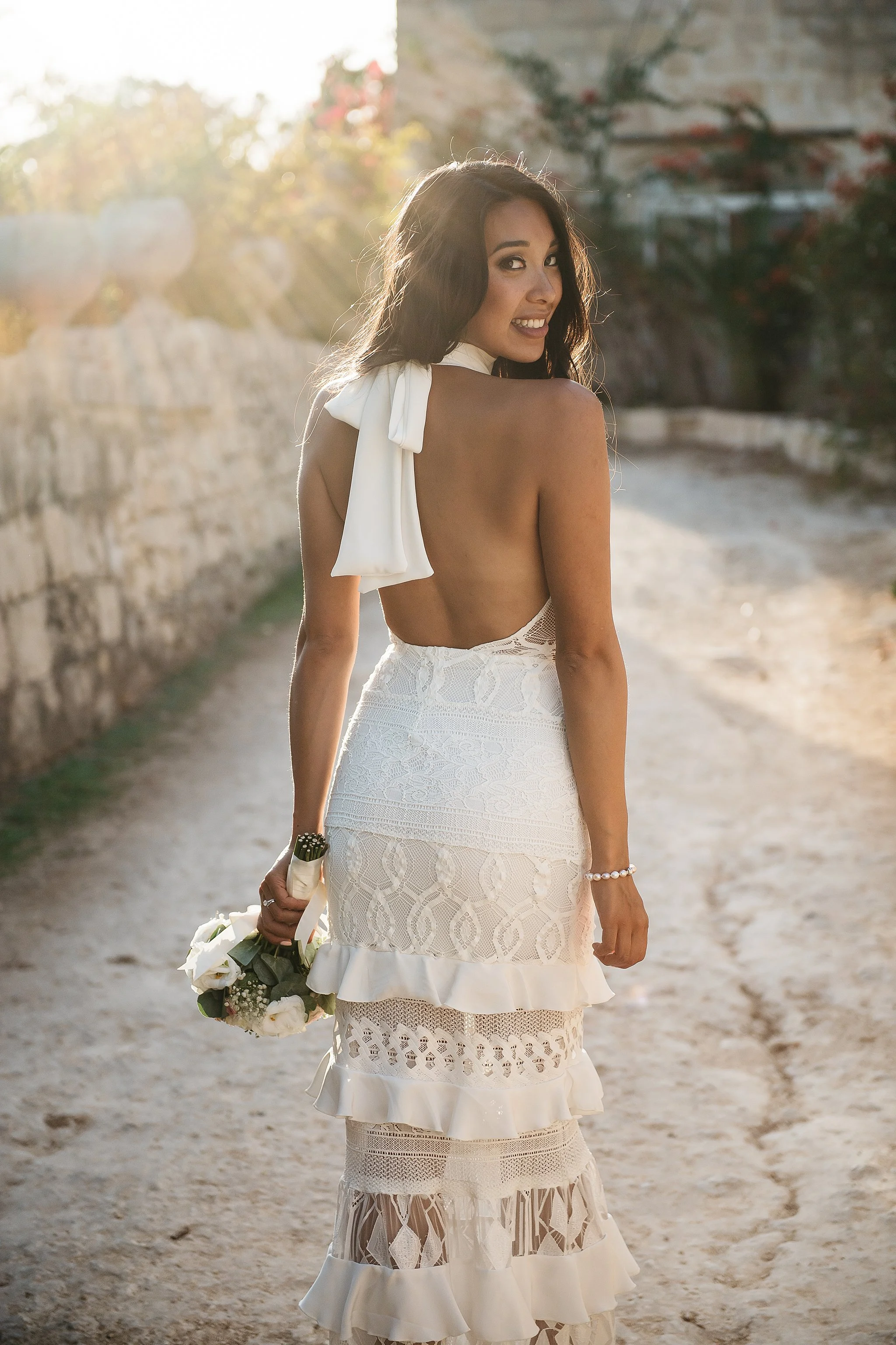 Ashley & Adam | Villa Bologna | Destination Wedding Malta