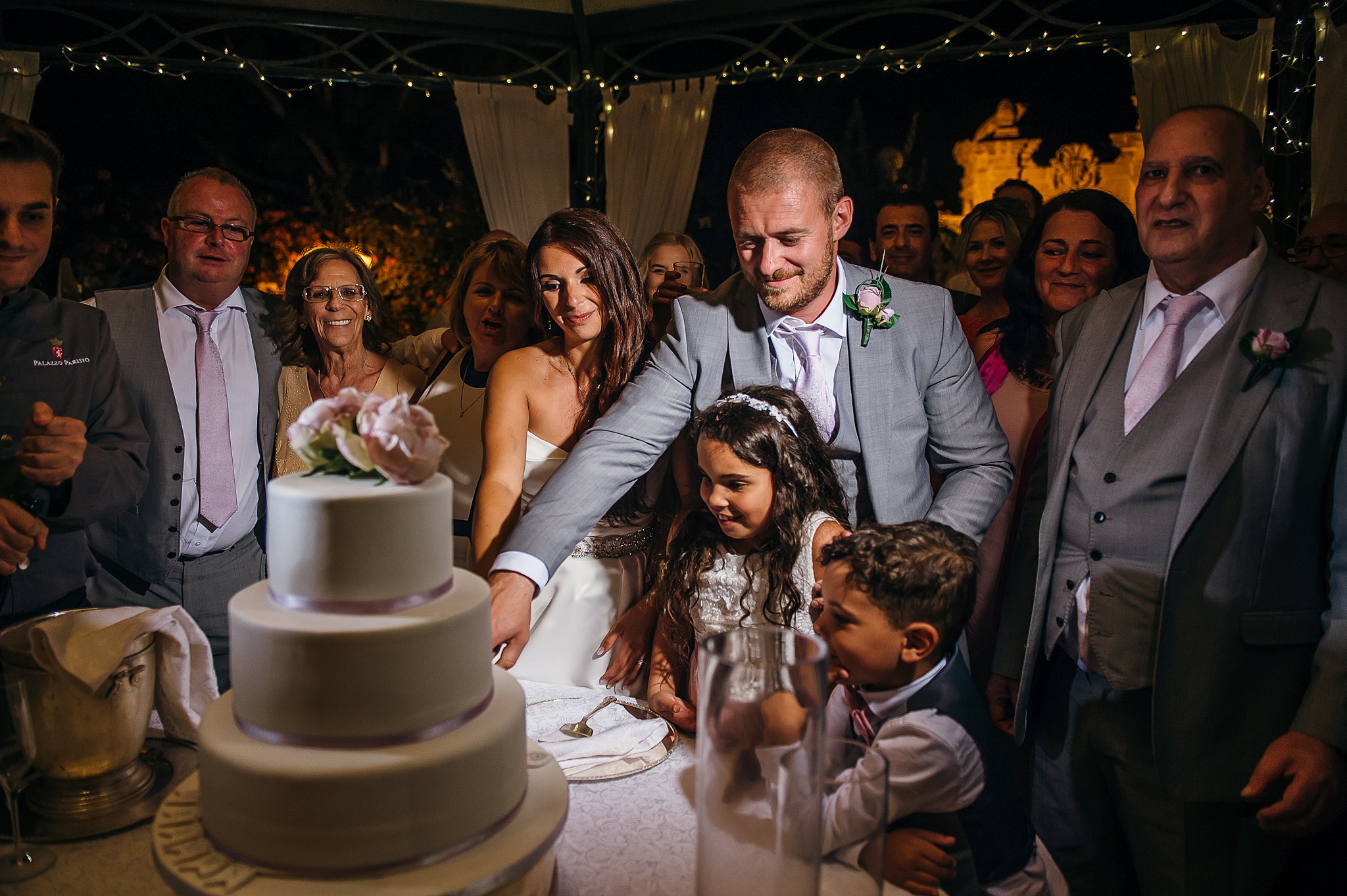 Jemma & Danny | Palazzo Parisio | Destination Wedding Photography Malta