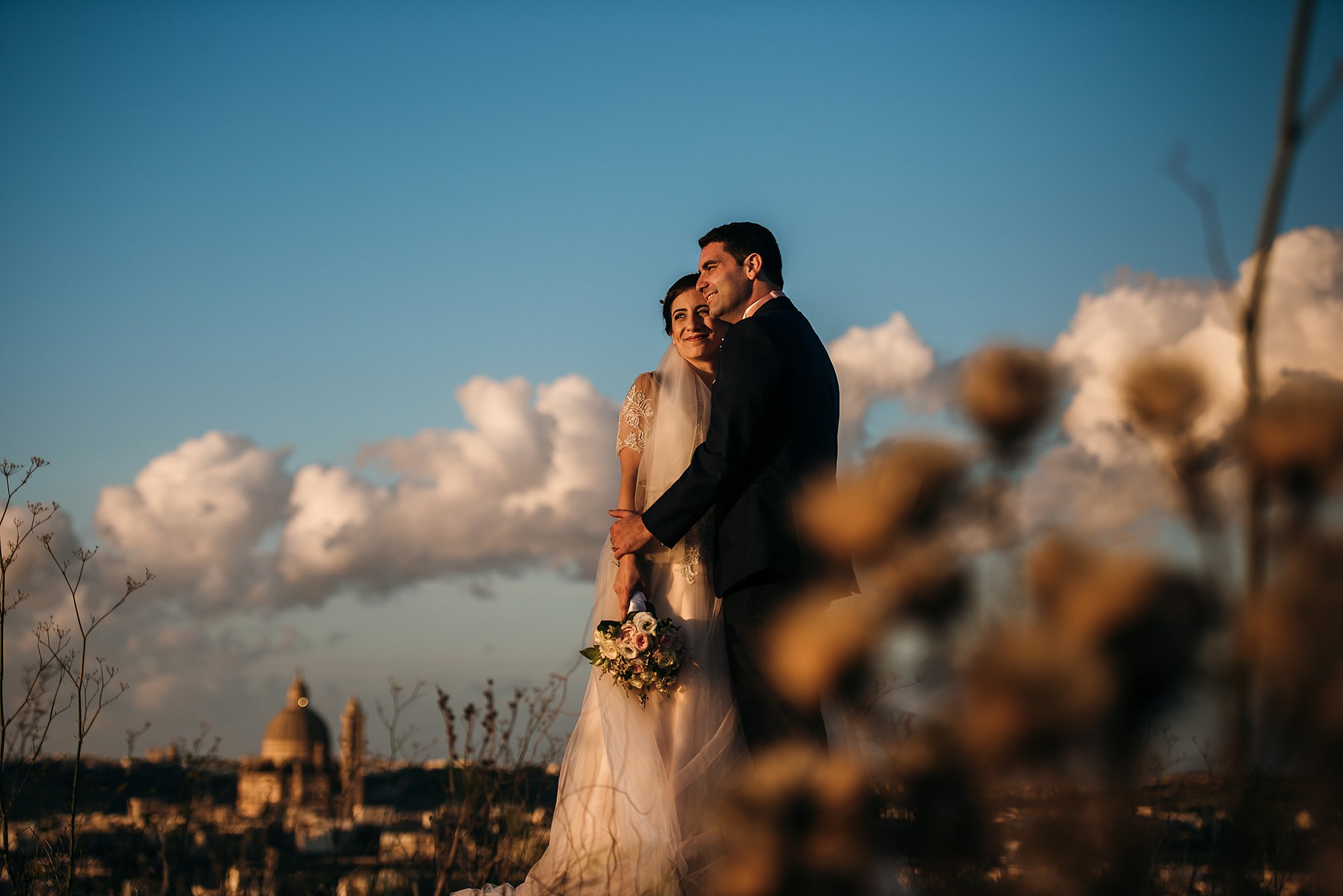 Justine & Jason | Gozo Wedding Photography | Ta' Cenc Hotel