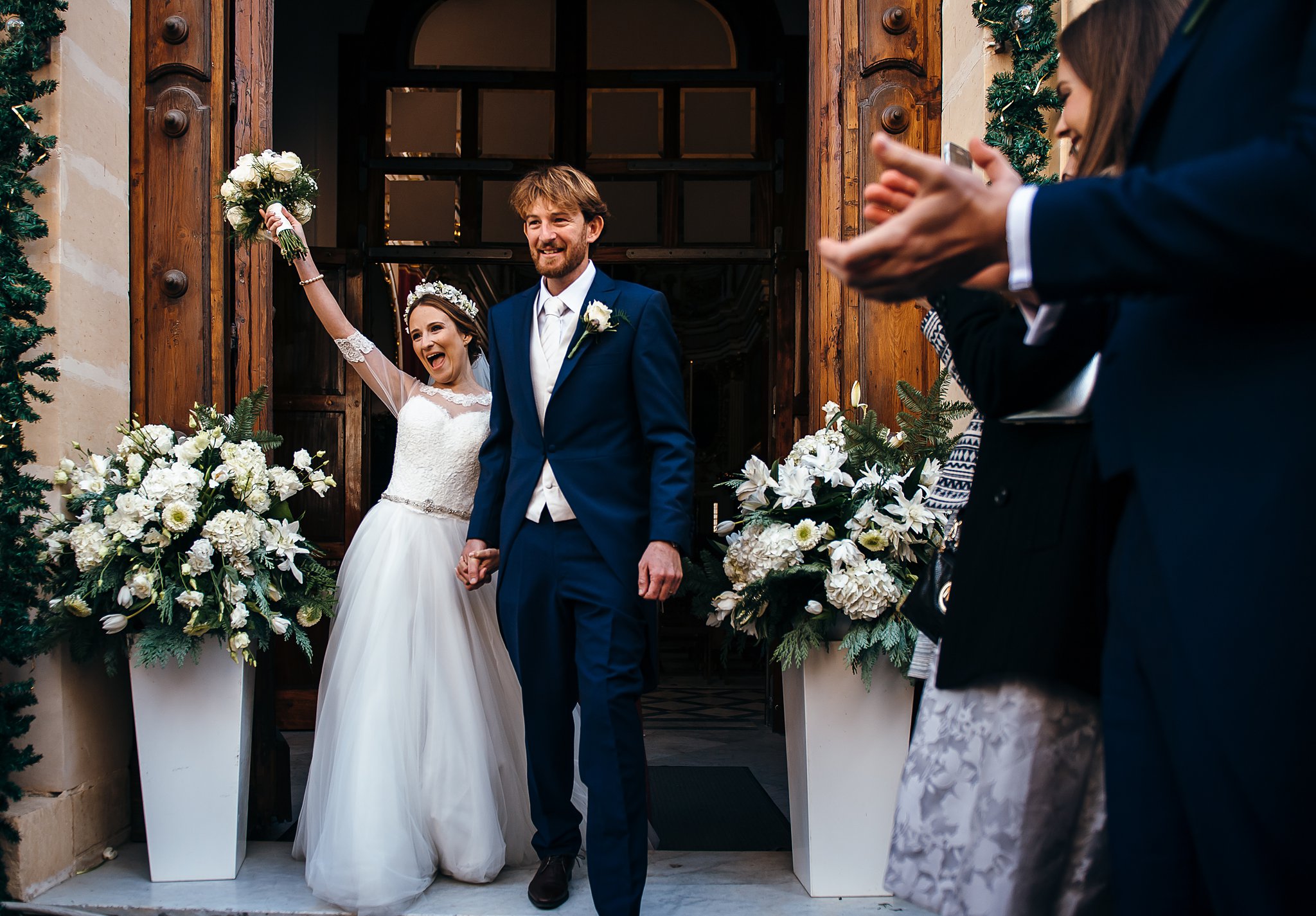 Marie Claire & Robert - Wedding Photography Malta - Xara Lodge - Shane P. Watts