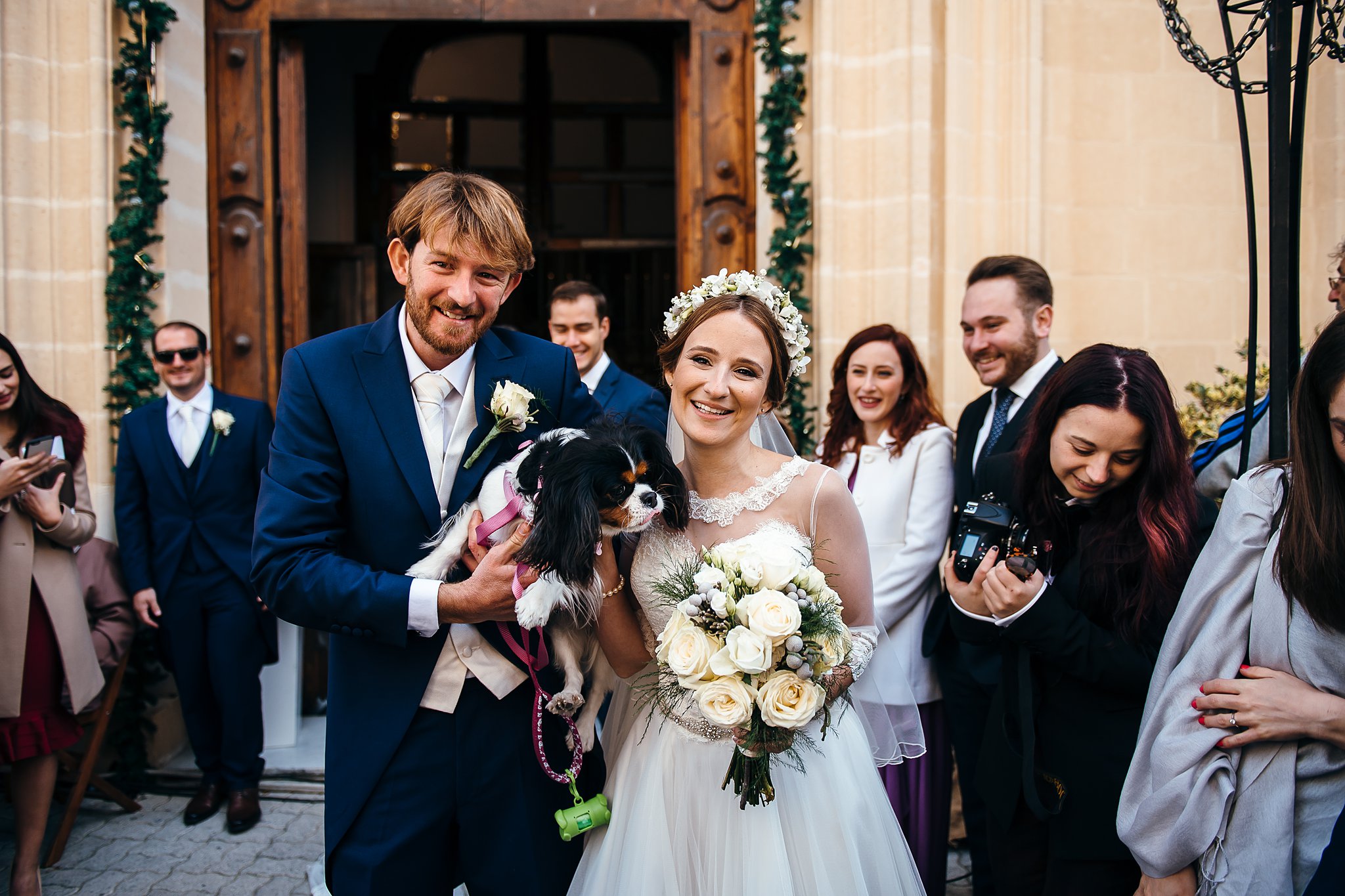 Marie Claire & Robert - Wedding Photography Malta - Xara Lodge - Shane P. Watts