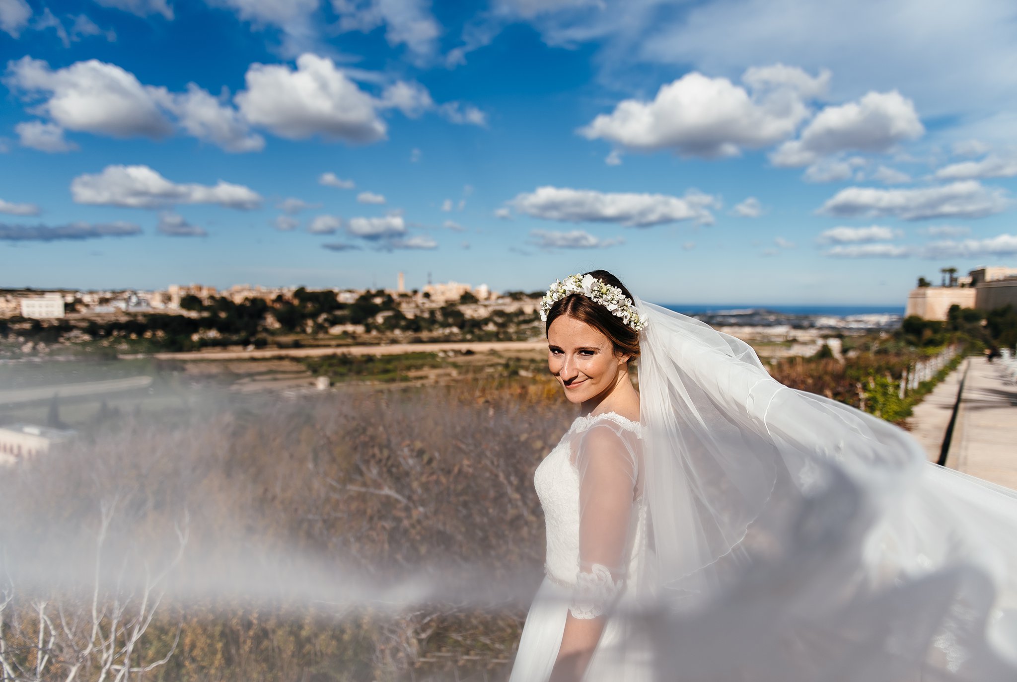 Marie Claire & Robert - Wedding Photography Malta - Xara Lodge - Shane P. Watts