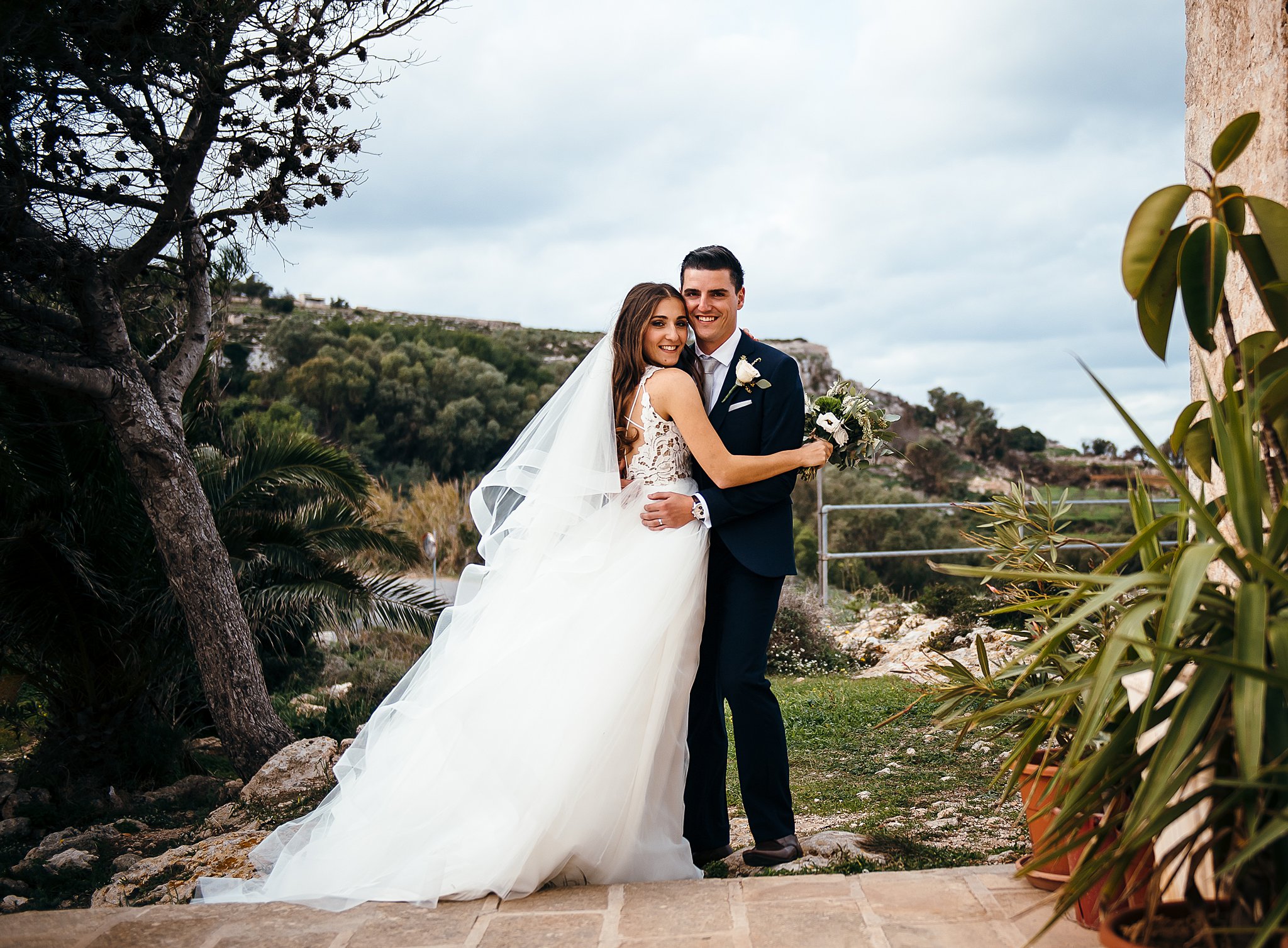 Lisa & Sam - Giardini Lambrosa - Wedding Photography Malta - Shane P. Watts Photography