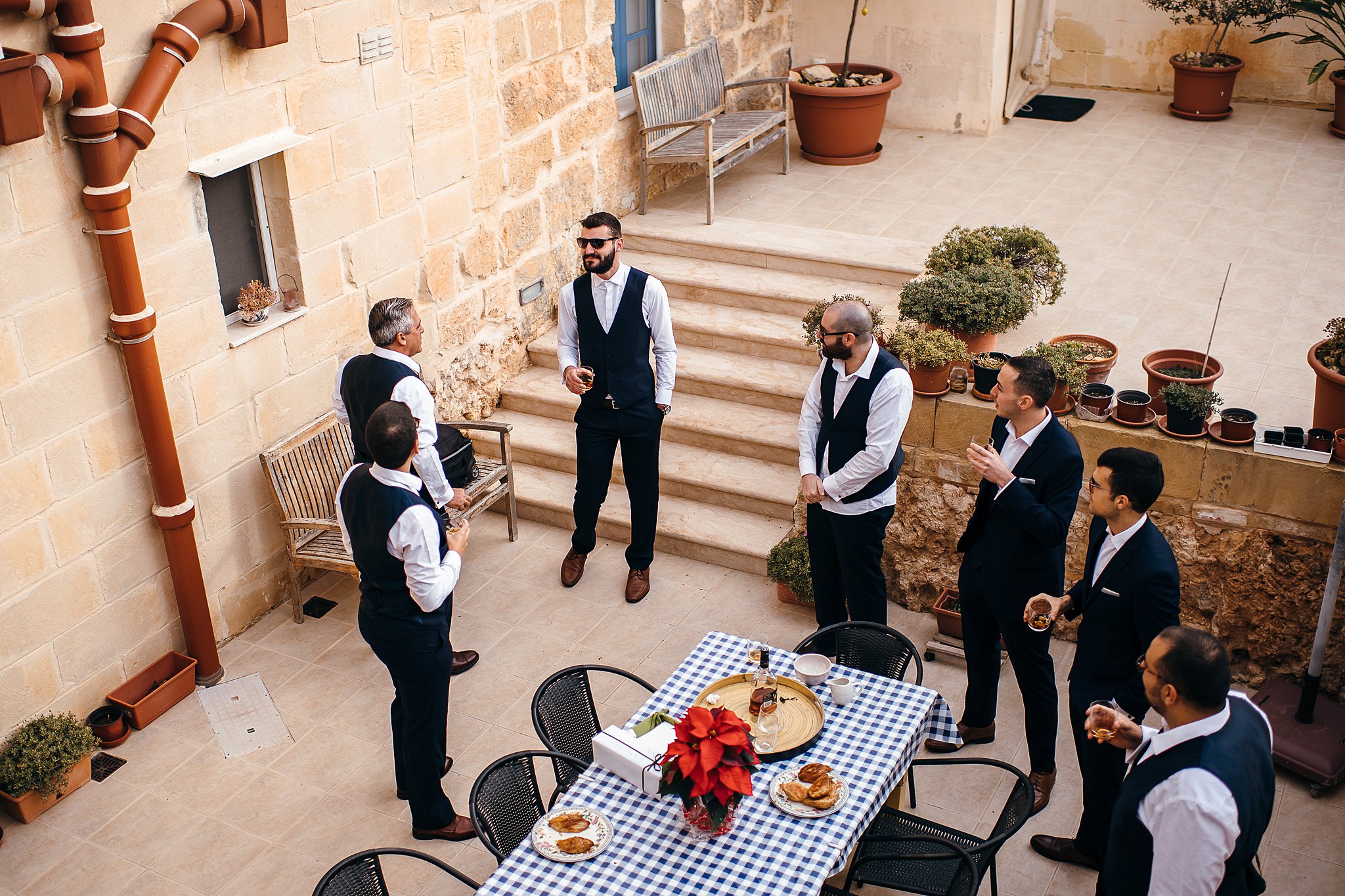 Lisa & Sam - Giardini Lambrosa - Wedding Photography Malta - Shane P. Watts Photography