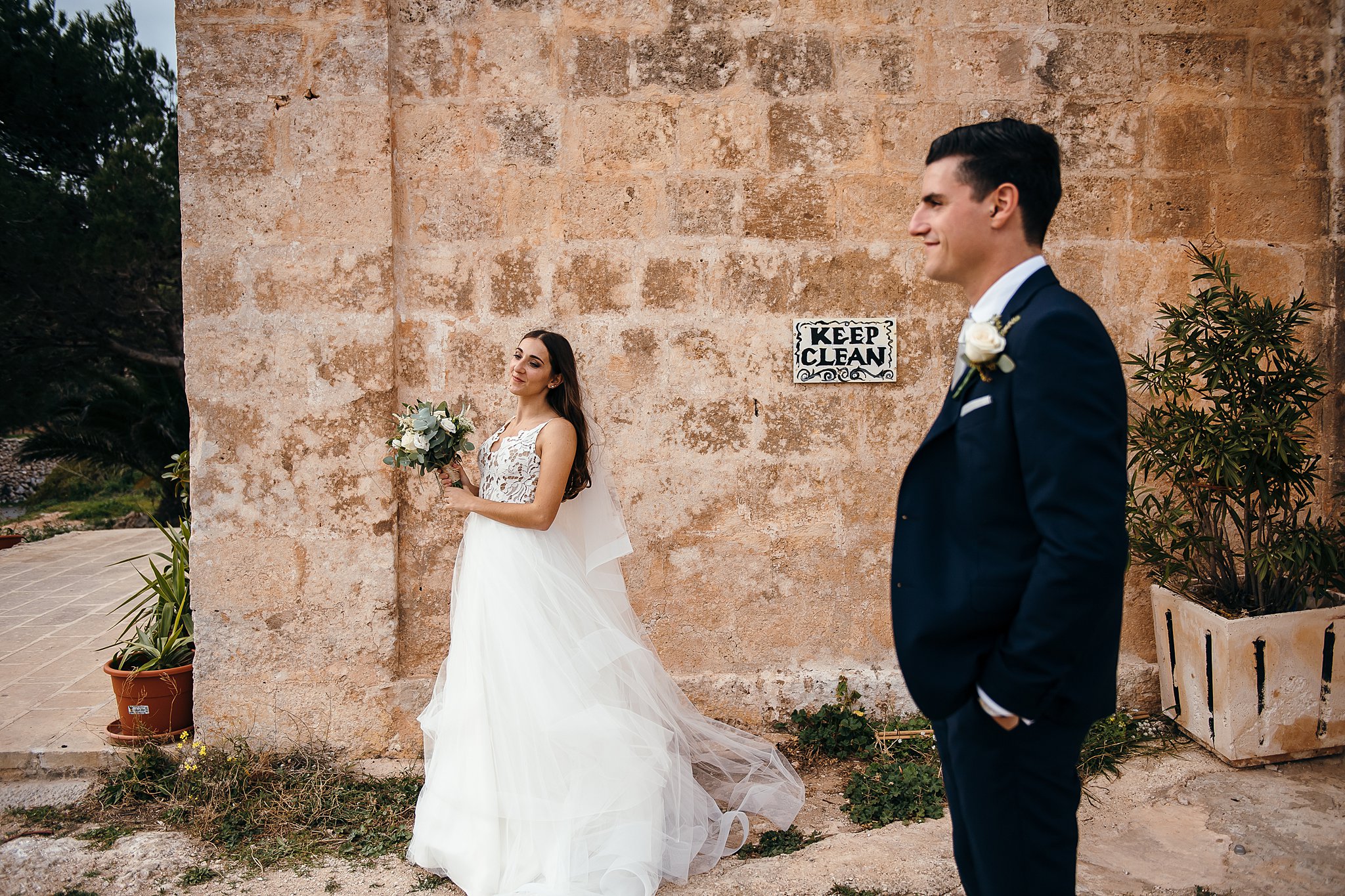 Lisa & Sam - Giardini Lambrosa - Wedding Photography Malta - Shane P. Watts Photography