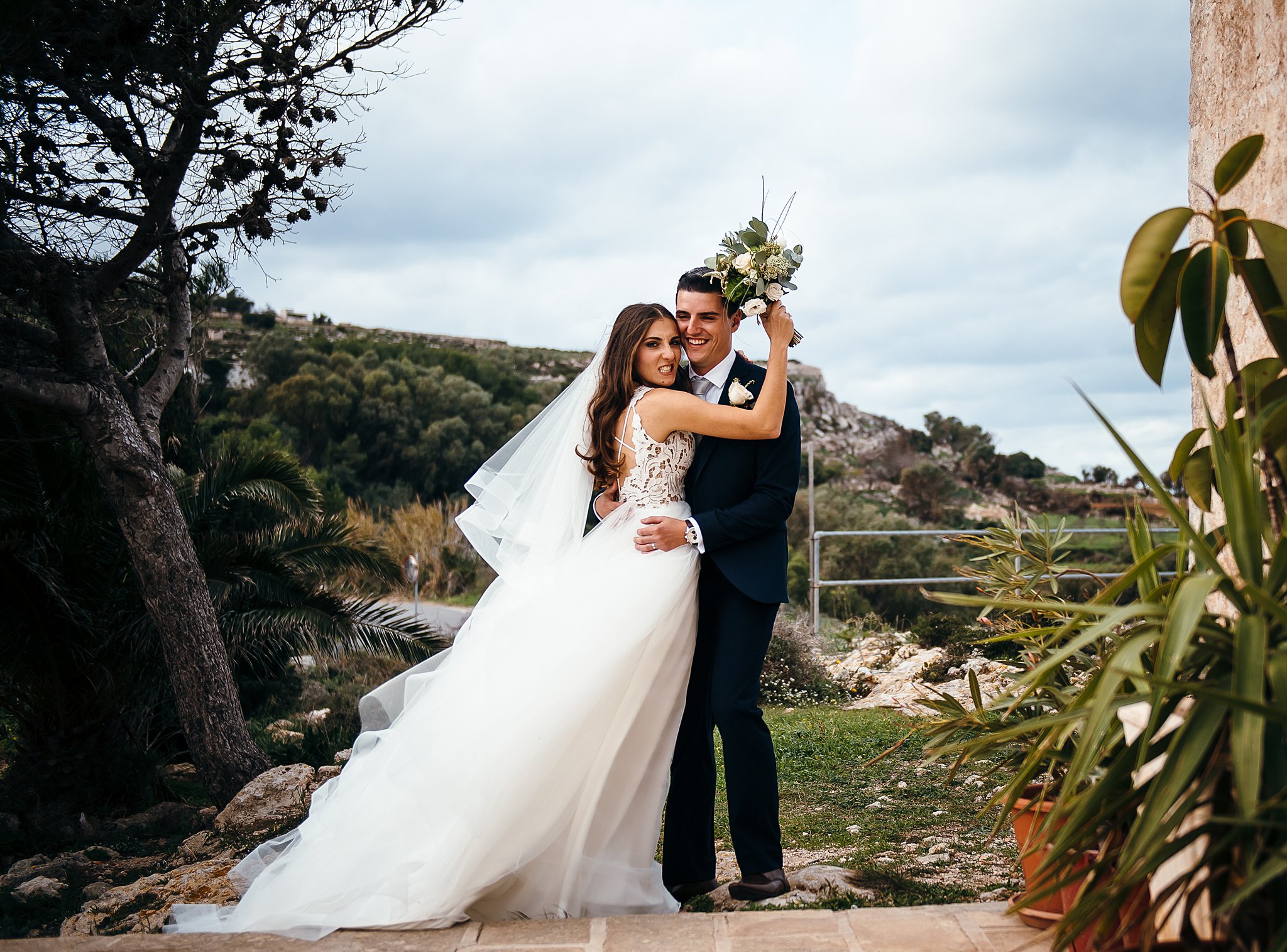 Lisa & Sam - Giardini Lambrosa - Wedding Photography Malta - Shane P. Watts Photography