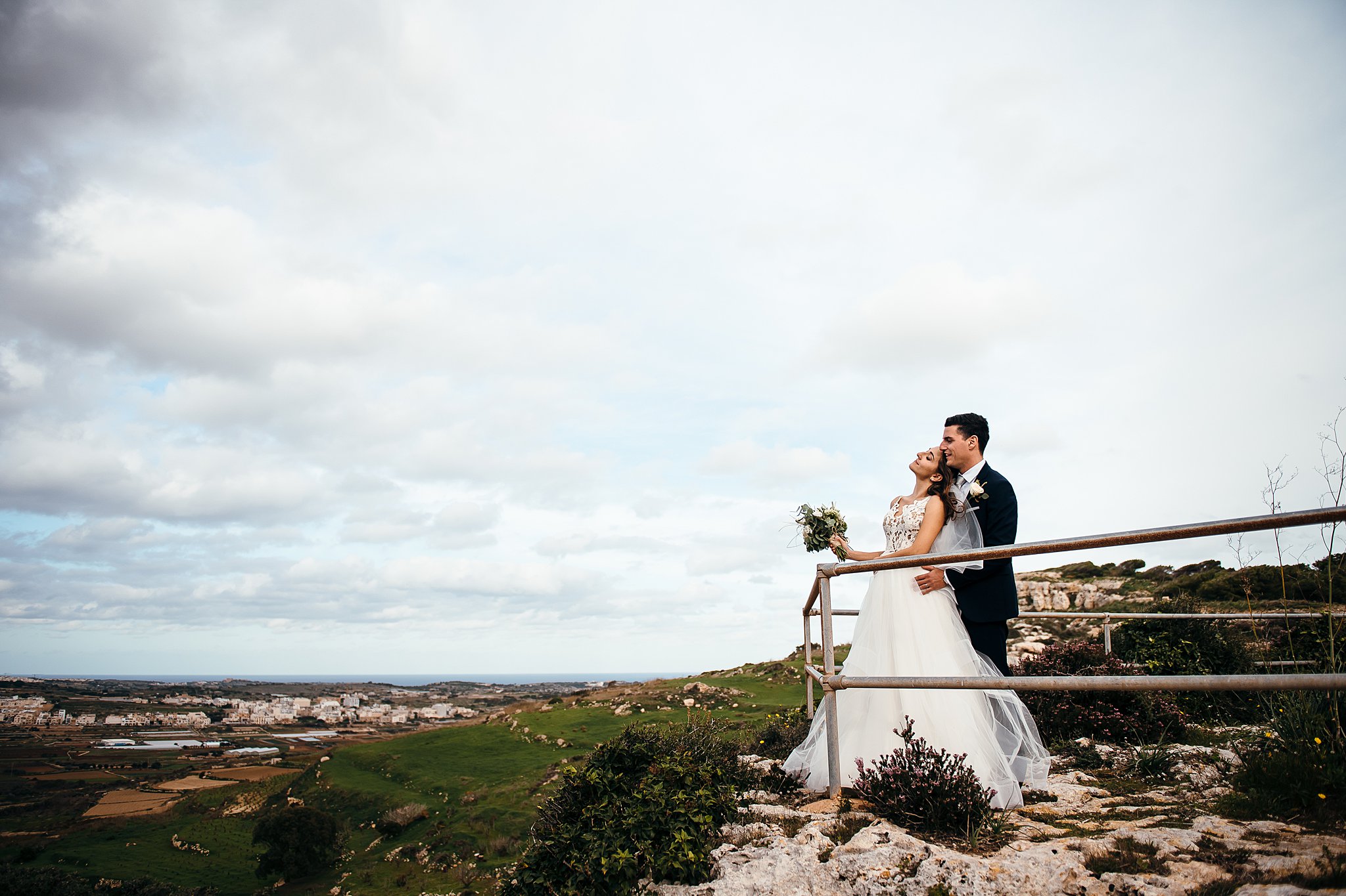 Lisa & Sam - Giardini Lambrosa - Wedding Photography Malta - Shane P. Watts Photography