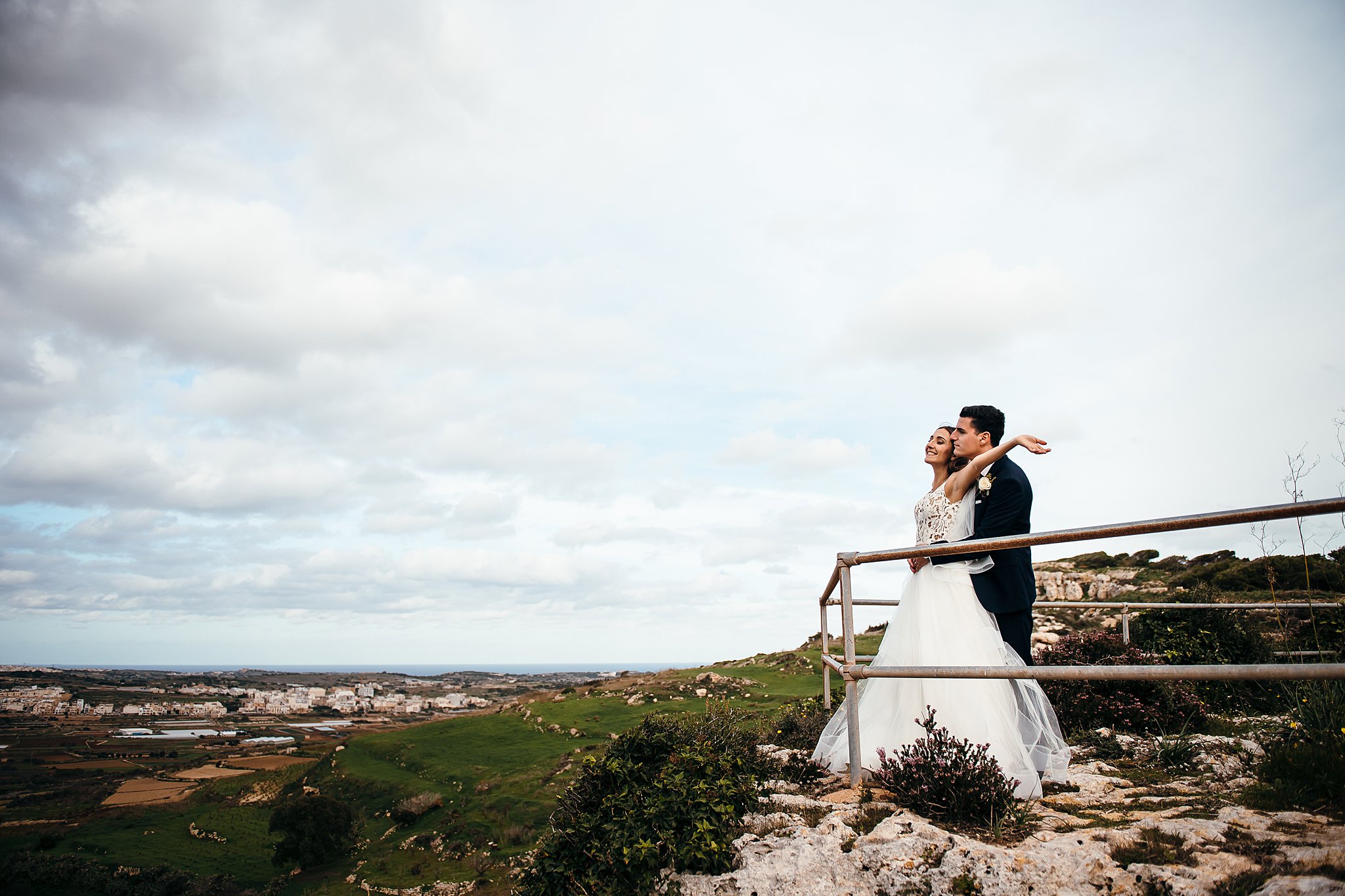 Lisa & Sam - Giardini Lambrosa - Wedding Photography Malta - Shane P. Watts Photography