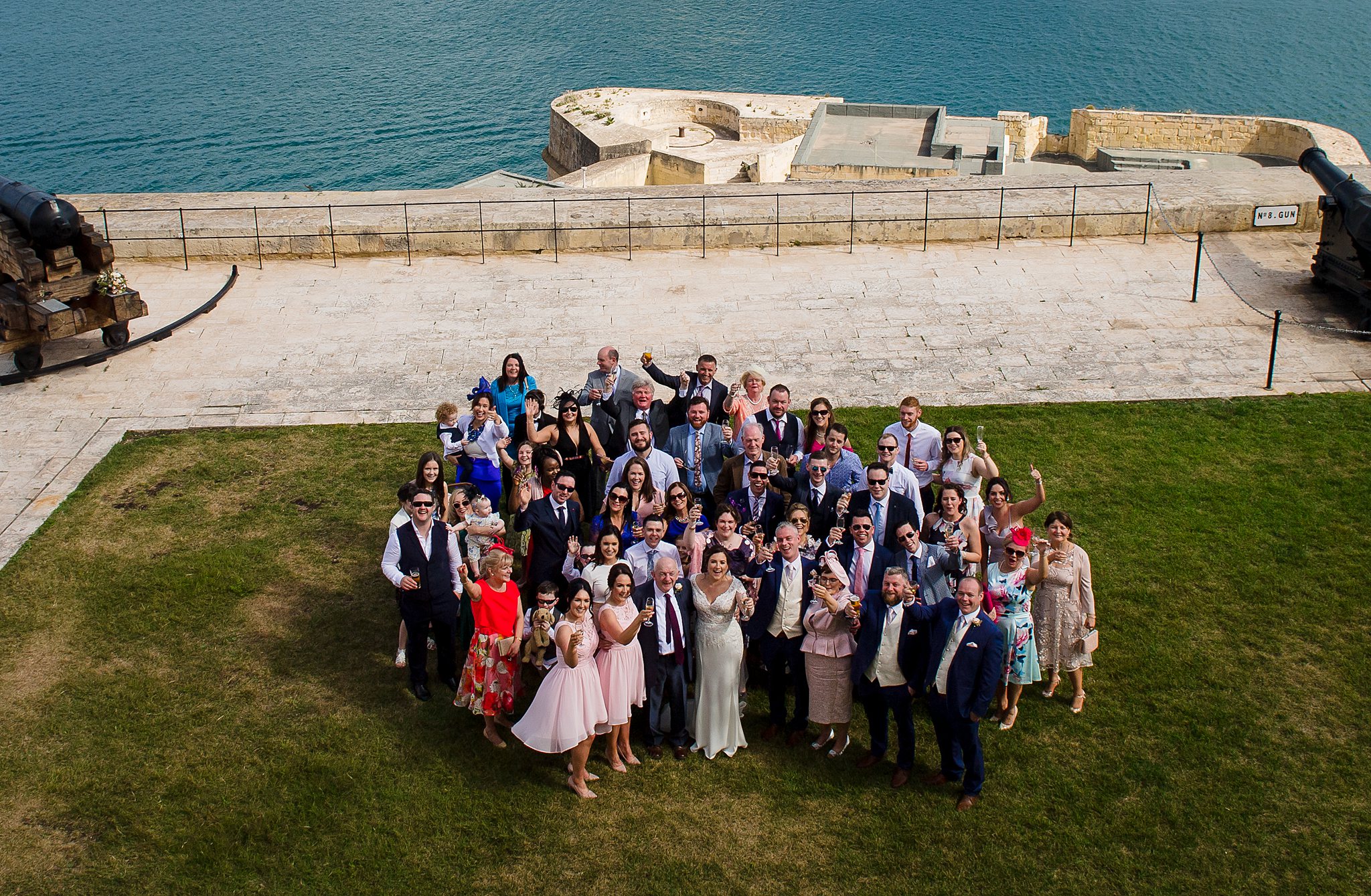 Linda & Eddie | Villa Arrigo, Naxxar | Wedding Photographer Malta, Shane P. Watts