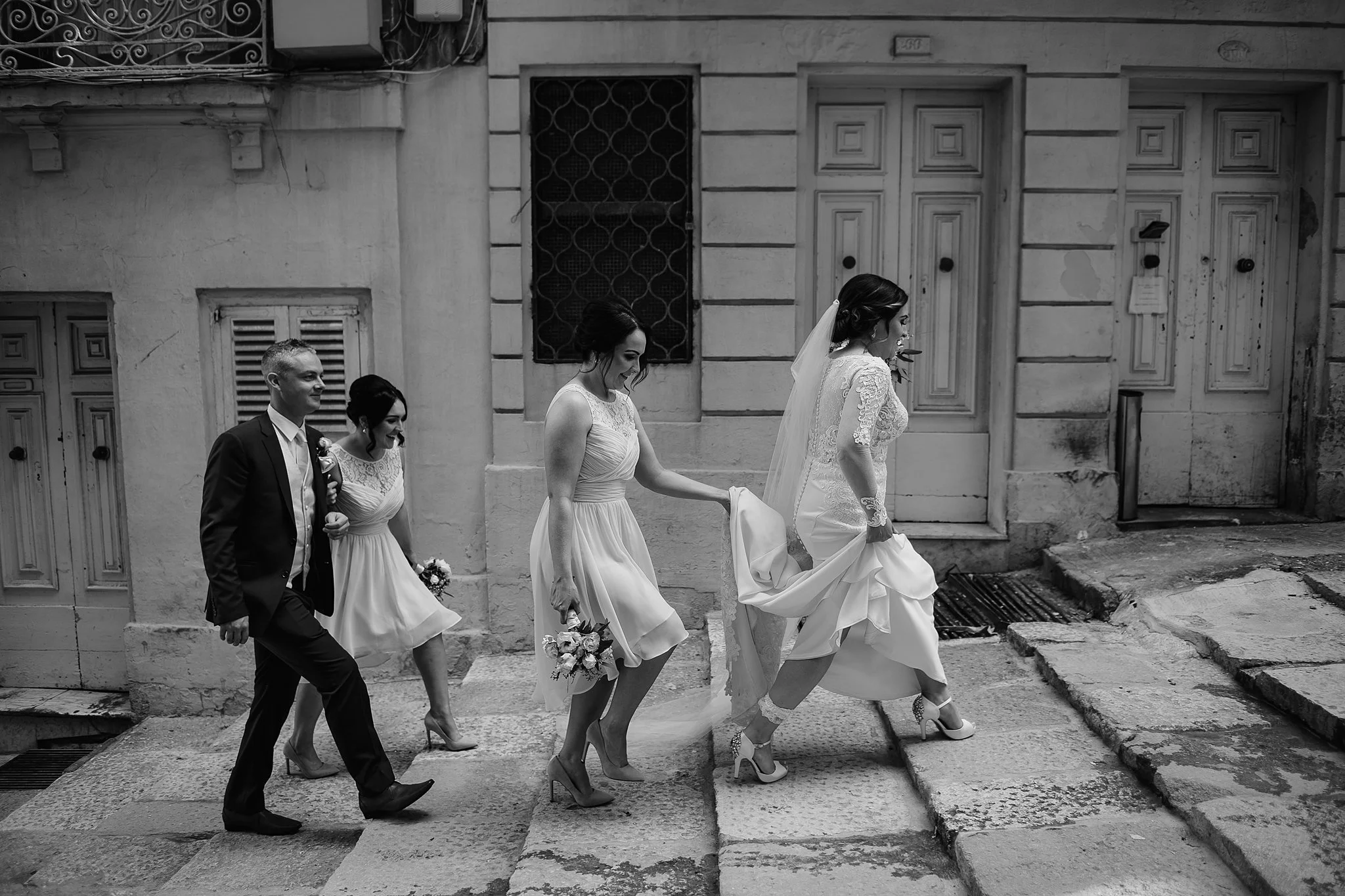 Linda & Eddie | Villa Arrigo, Naxxar | Wedding Photographer Malta, Shane P. Watts