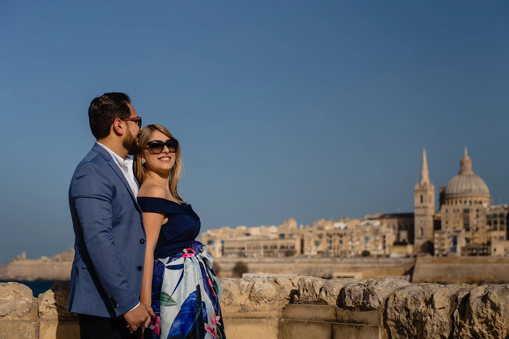 Chantelle & Matthew - Pre Wedding Session - Manoel Island - Shane P. Watts Photography