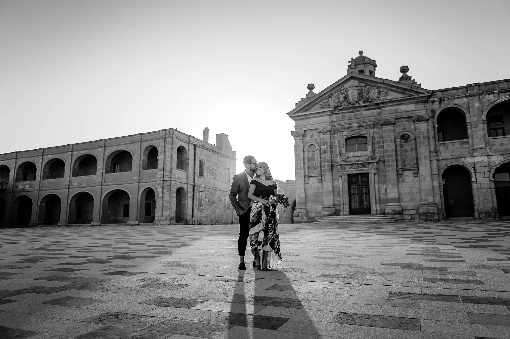 Chantelle & Matthew - Pre Wedding Session - Manoel Island - Shane P. Watts Photography