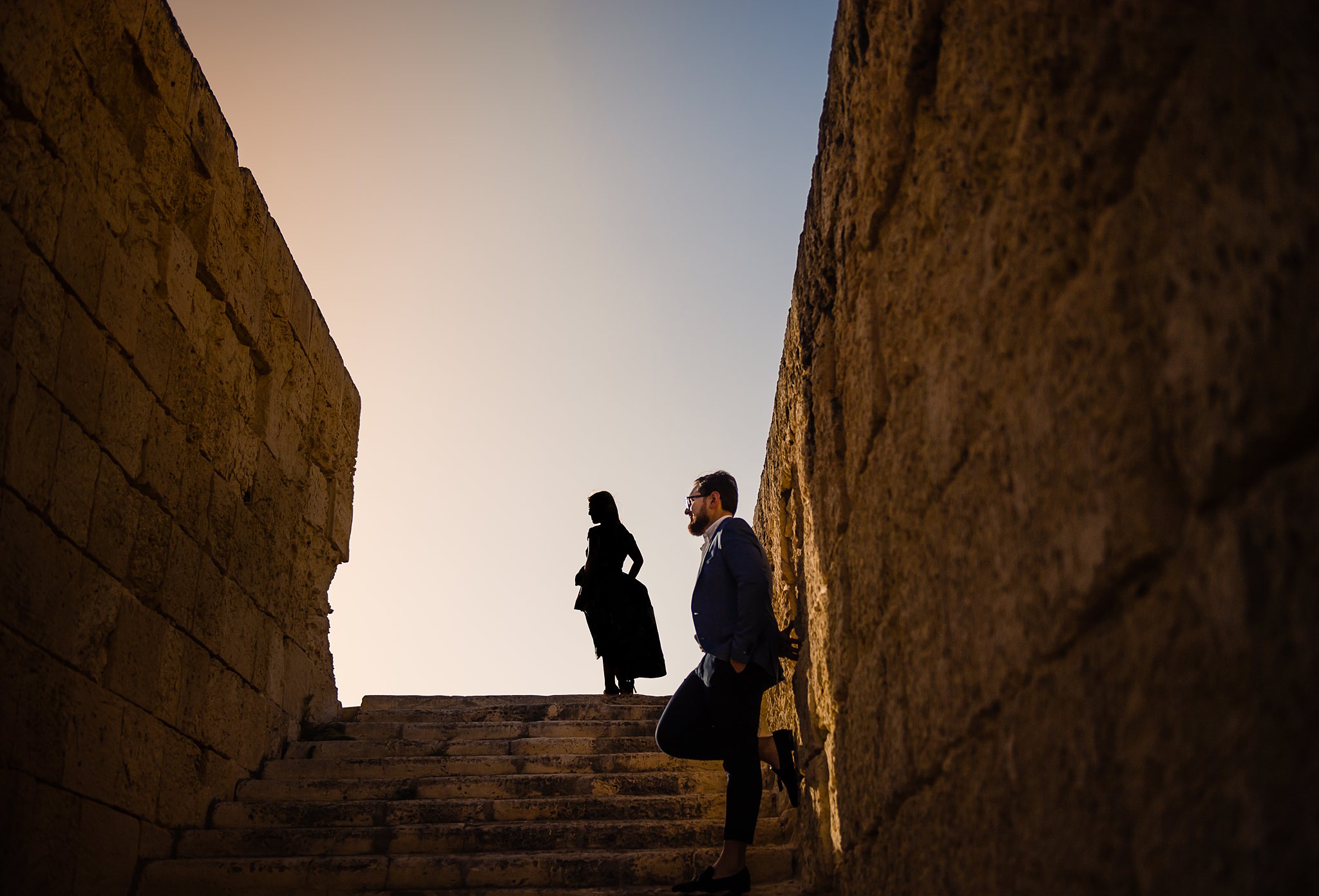 Chantelle & Matthew - Pre Wedding Session - Manoel Island - Shane P. Watts Photography