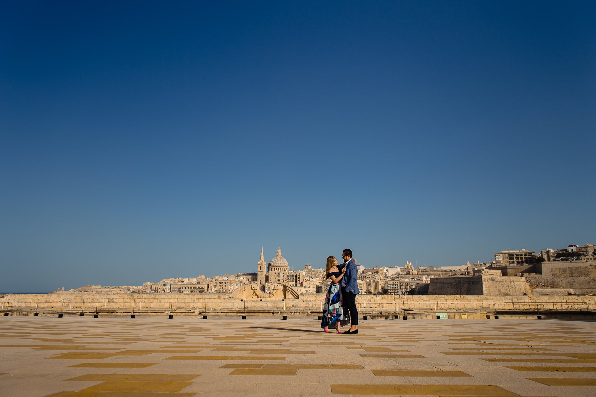 Chantelle & Matthew - Pre Wedding Session - Manoel Island - Shane P. Watts Photography