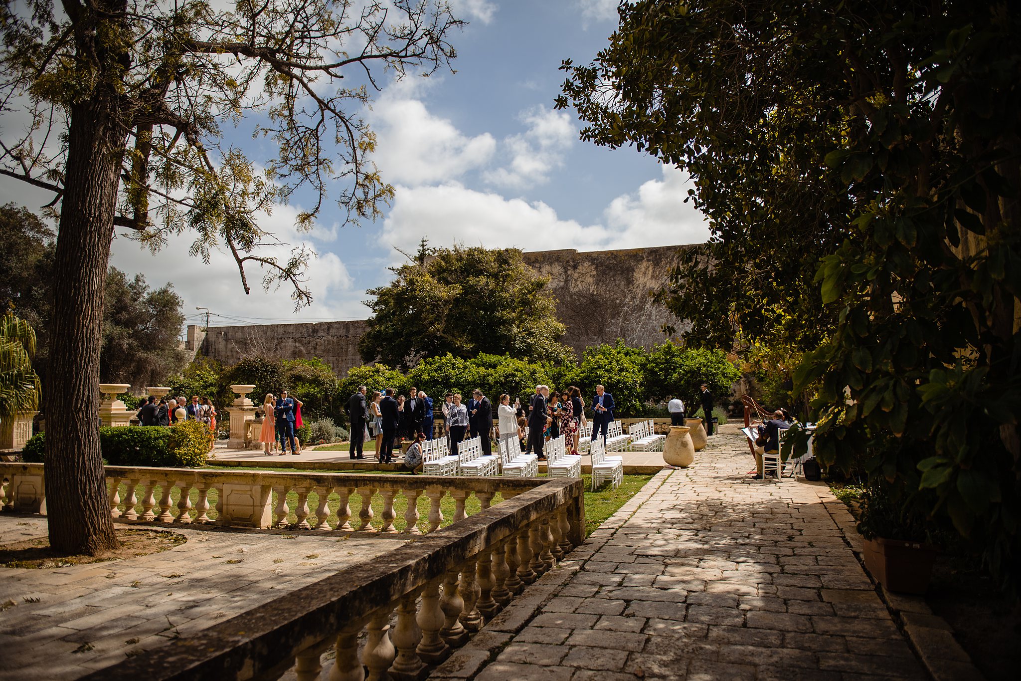 Jo + Andy | Villa Bologna | Wedding Photography Malta
