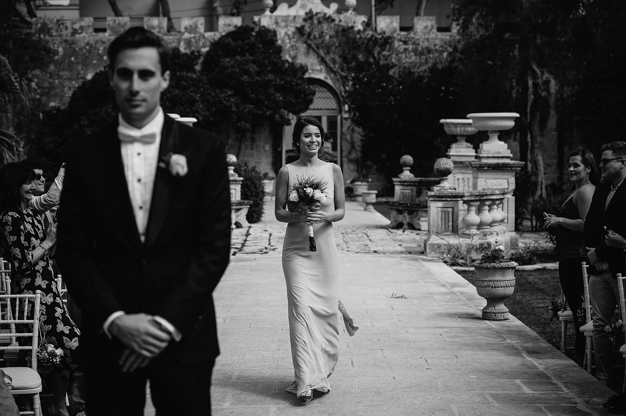 Jo + Andy | Villa Bologna | Wedding Photography Malta 