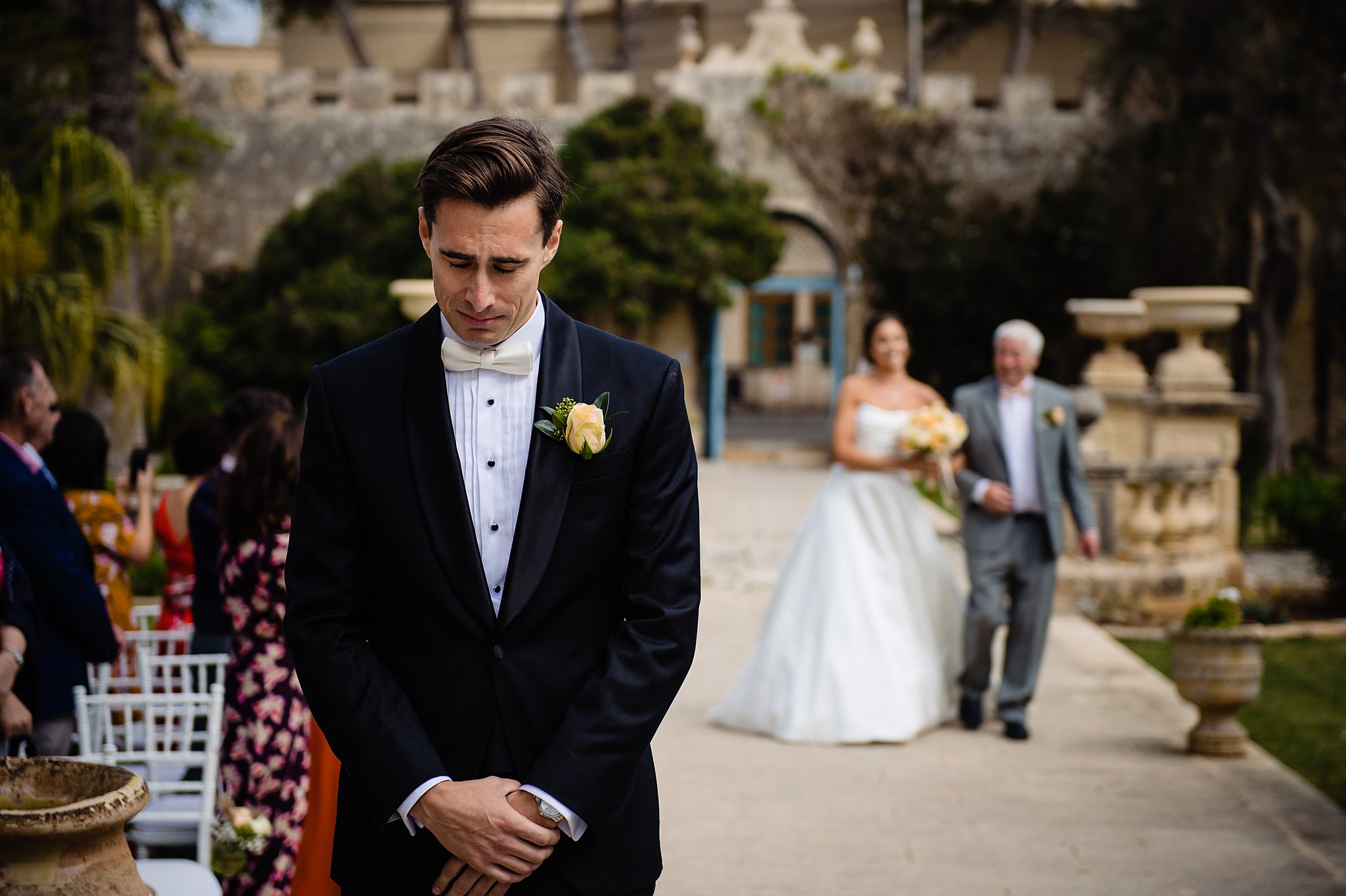 Jo + Andy | Villa Bologna | Wedding Photography Malta