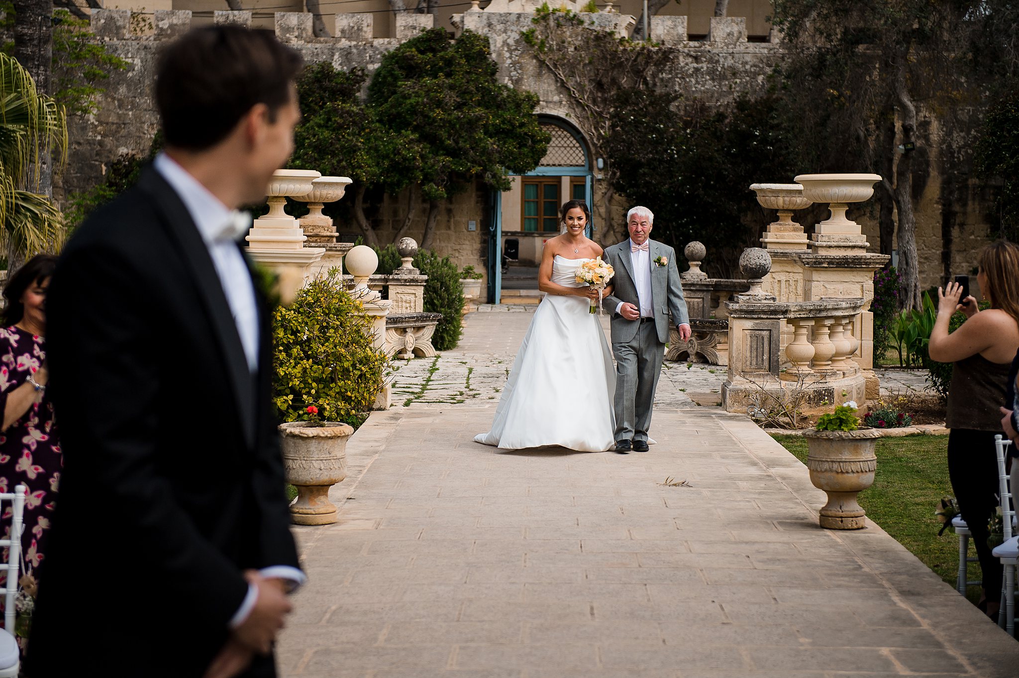 Jo + Andy | Villa Bologna | Wedding Photography Malta