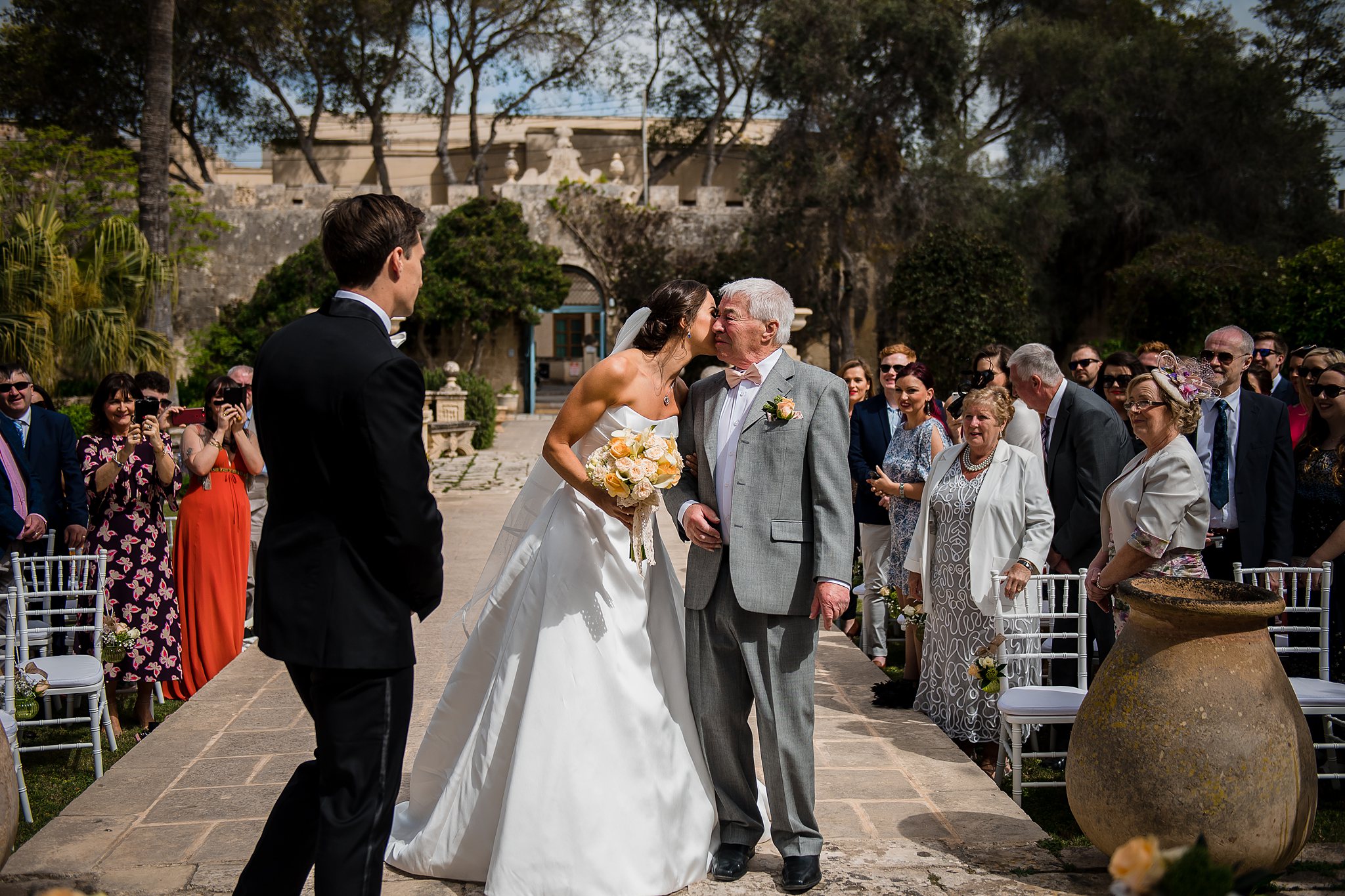 Jo + Andy | Villa Bologna | Wedding Photography Malta