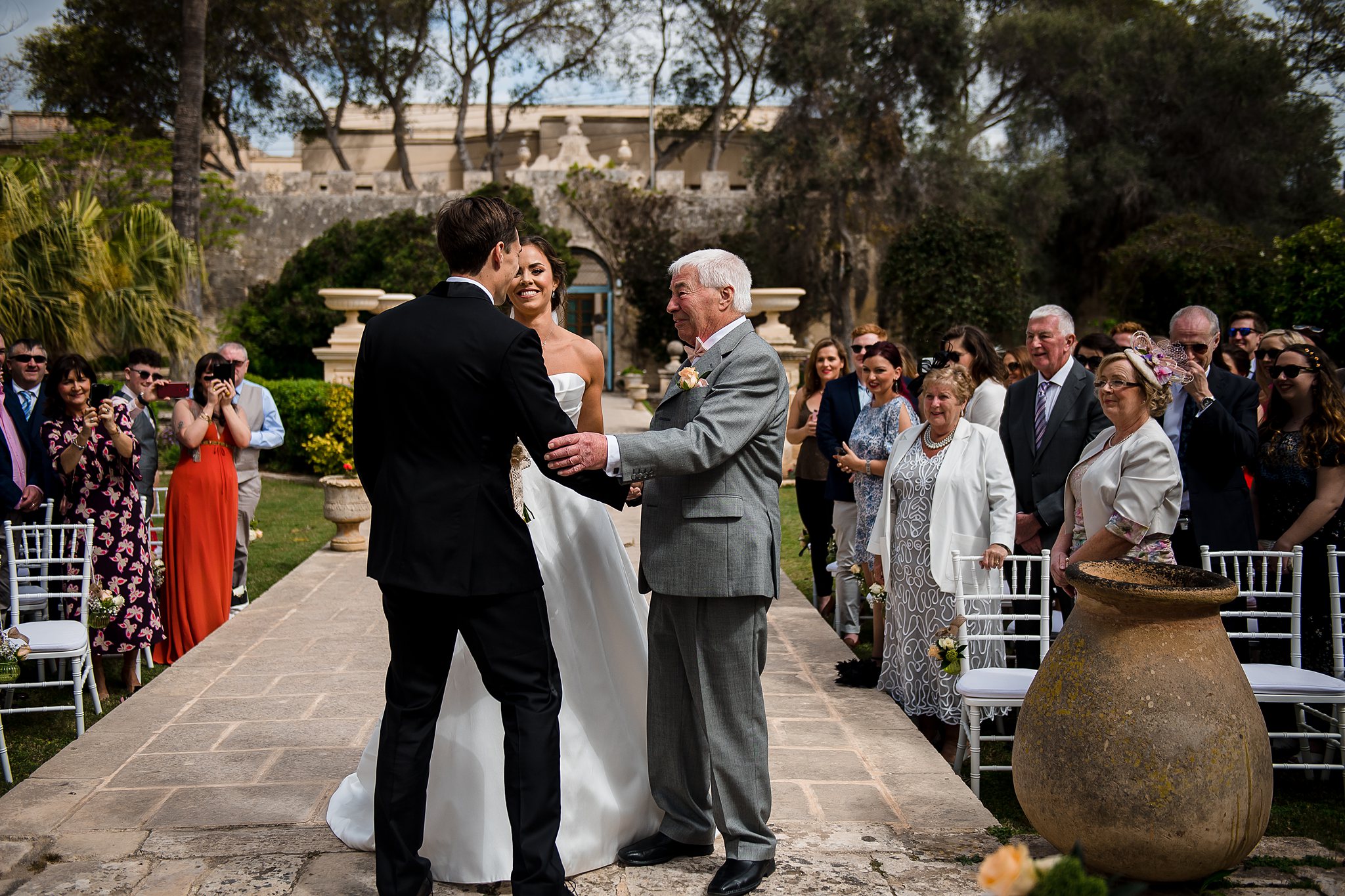 Jo + Andy | Villa Bologna | Wedding Photography Malta 