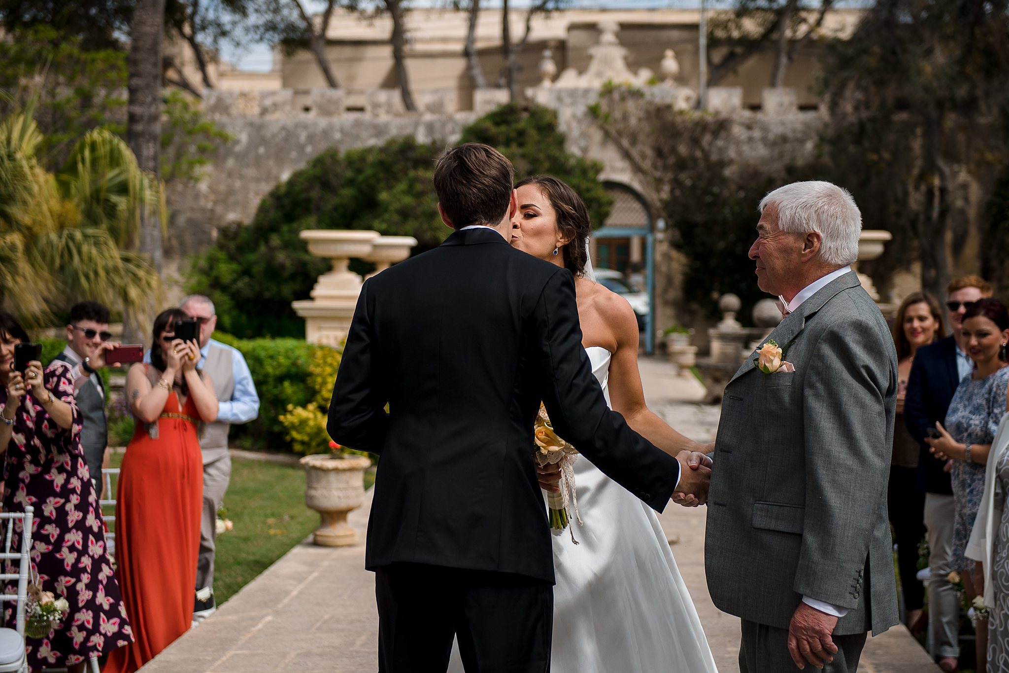 Jo + Andy | Villa Bologna | Wedding Photography Malta 