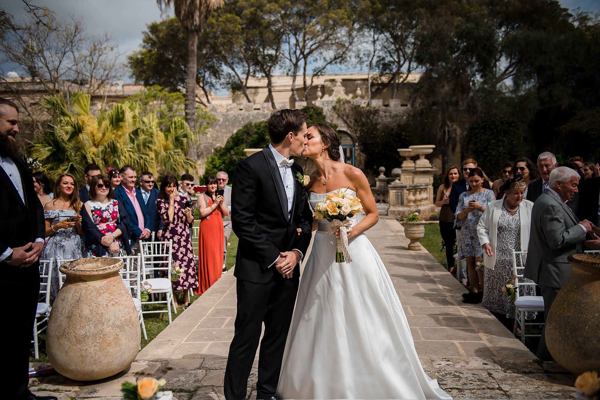 Jo + Andy | Villa Bologna | Wedding Photography Malta 